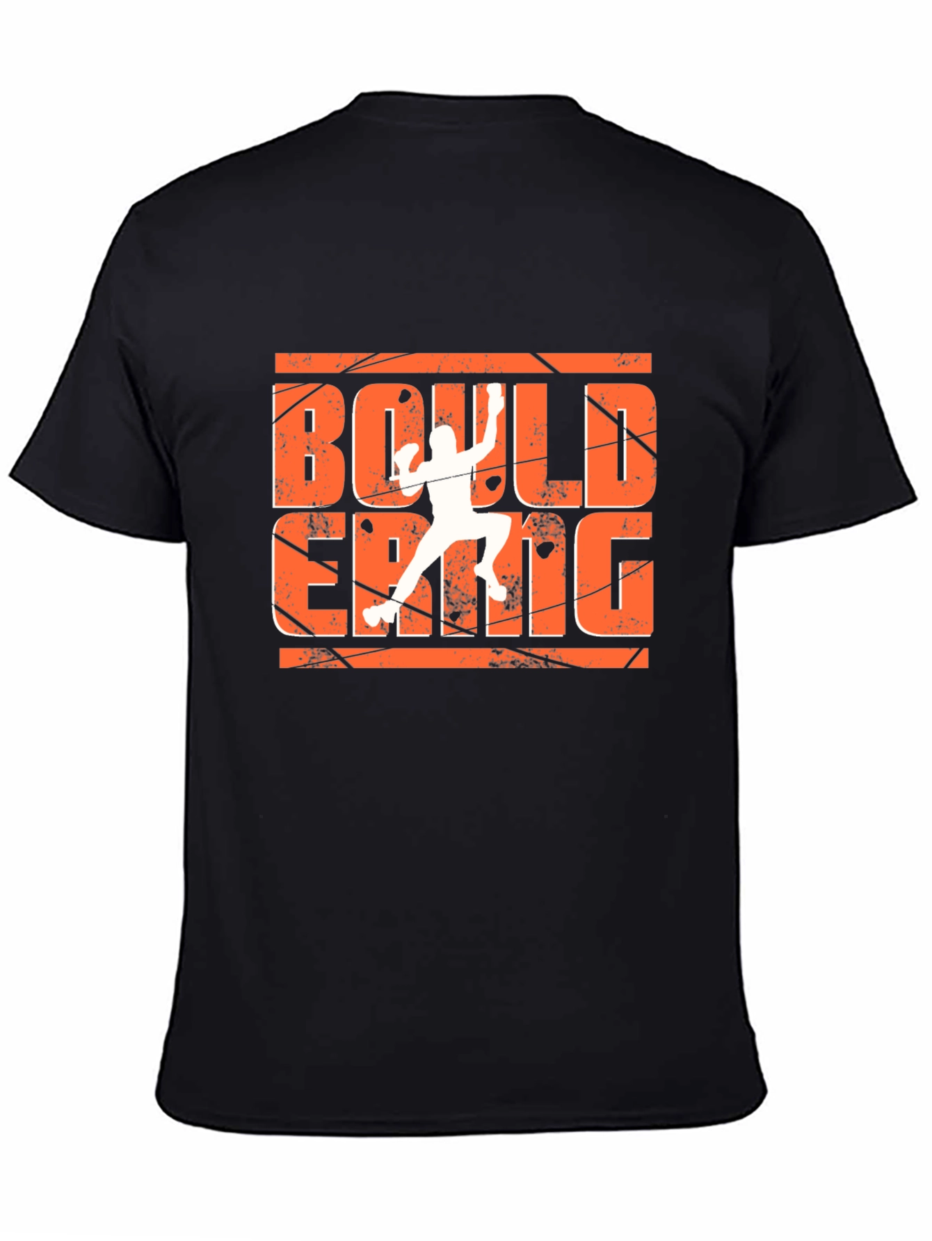 Bouldering Graphic Tee - Climbing T-Shirt