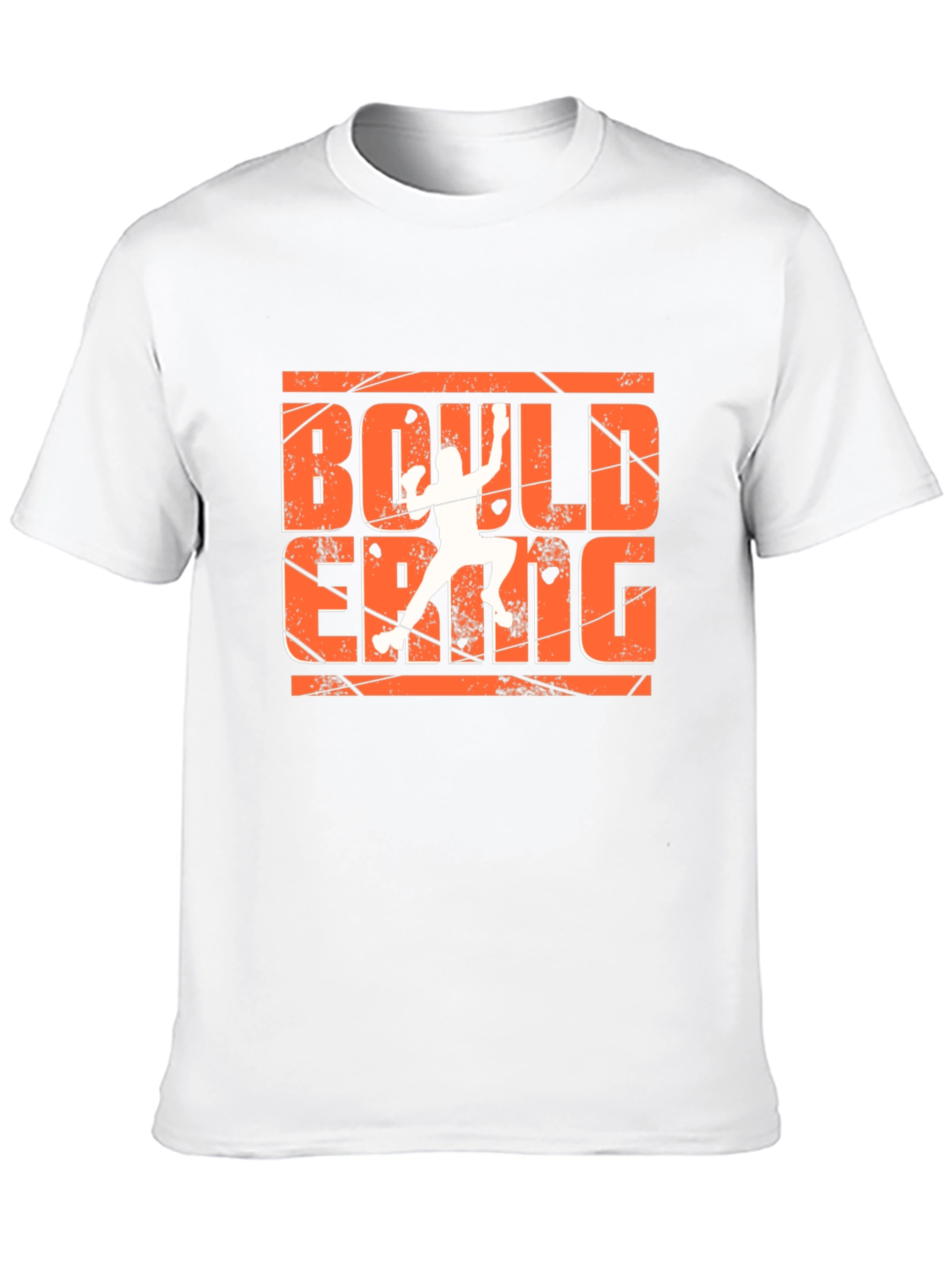 Bouldering Graphic Tee - Climbing T-Shirt