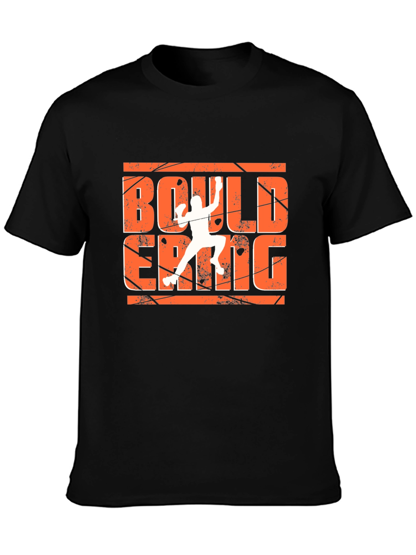 Bouldering Graphic Tee - Climbing T-Shirt