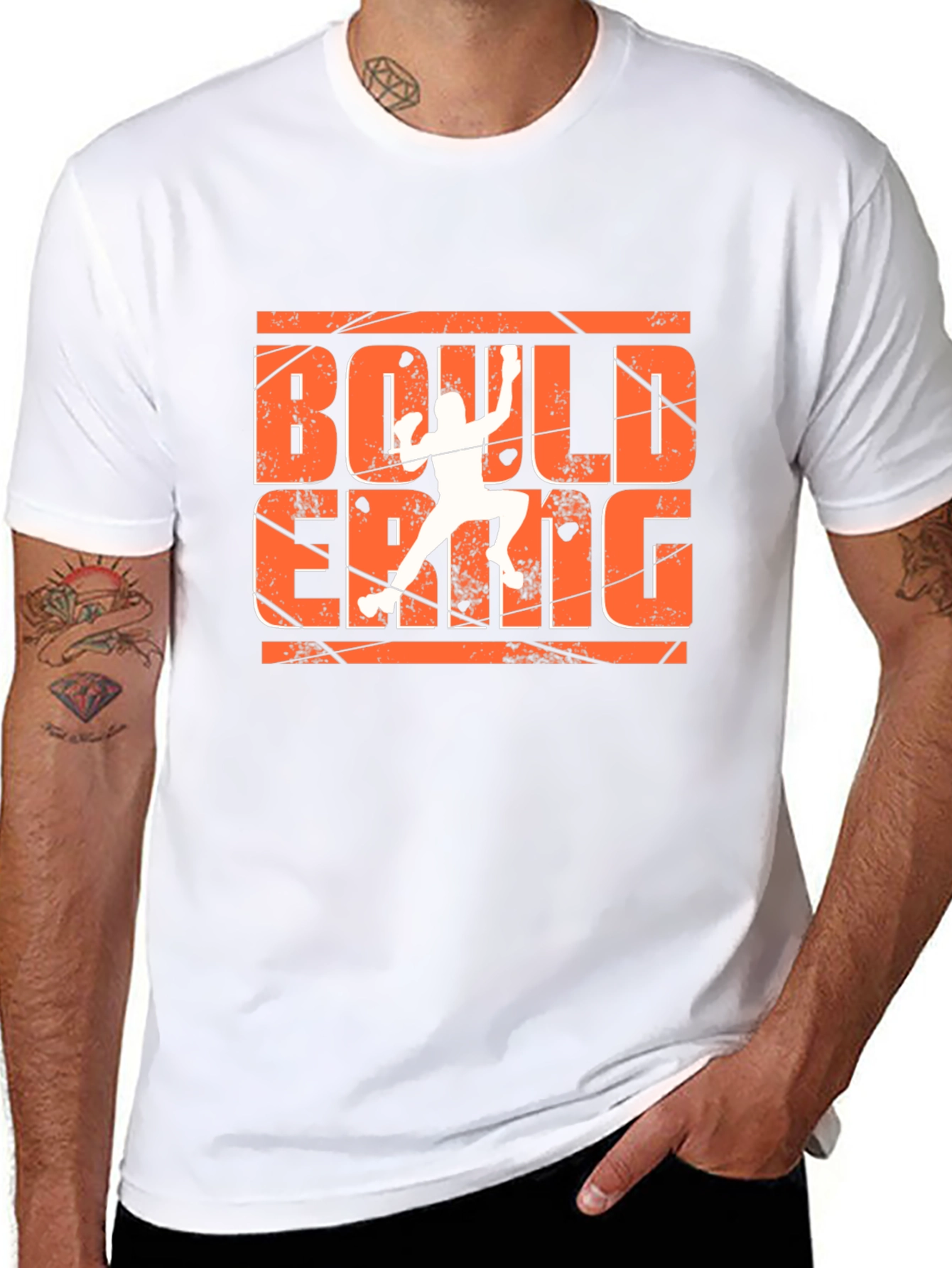 Bouldering Graphic Tee - Climbing T-Shirt