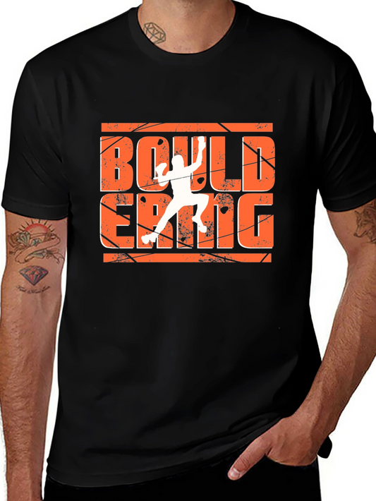 Bouldering Graphic Tee - Climbing T-Shirt