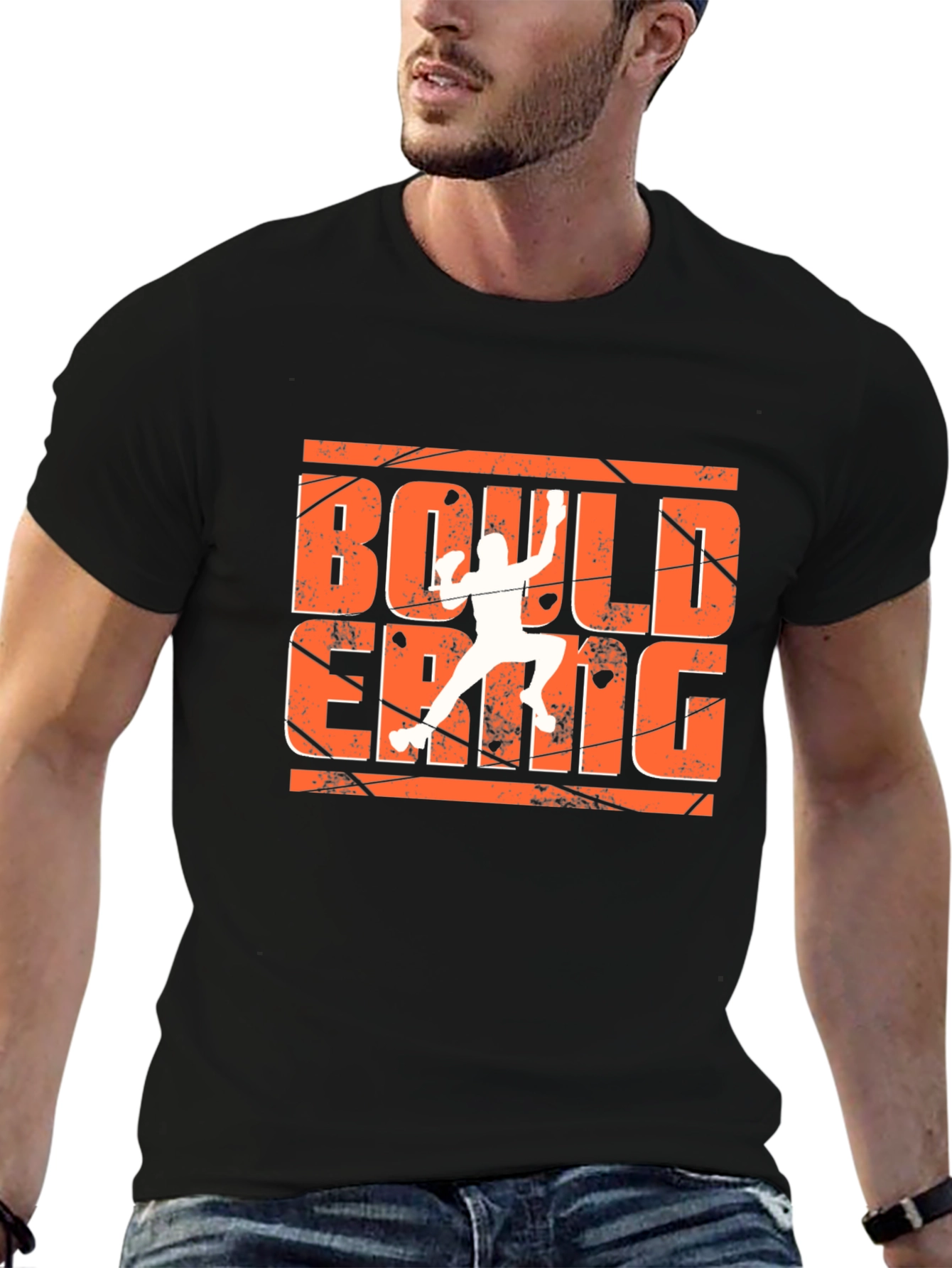Bouldering Graphic Tee - Climbing T-Shirt