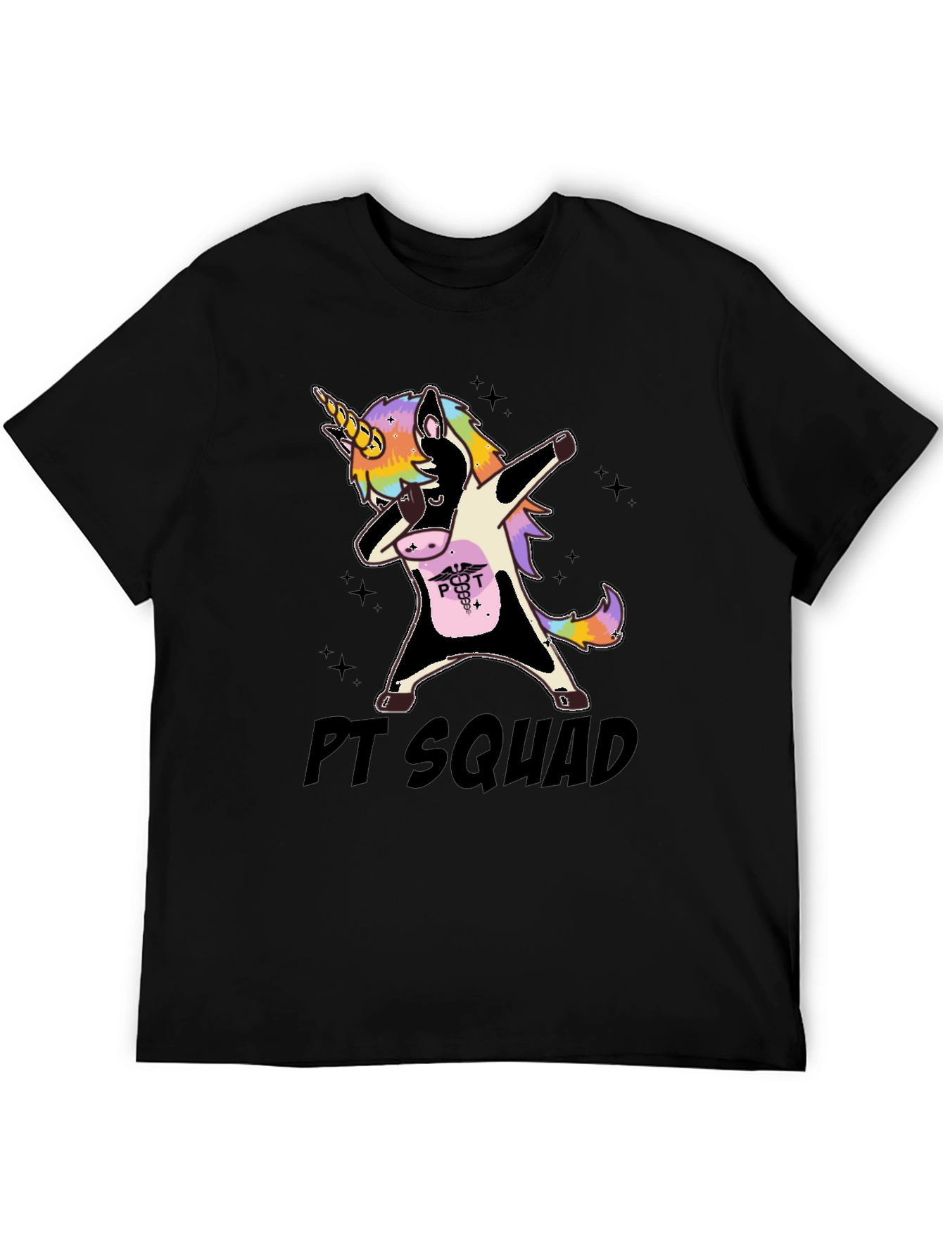 PT Squad Unicorn Dabbing T-Shirt