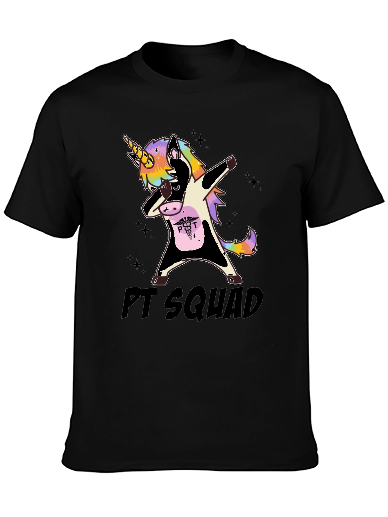 PT Squad Unicorn Dabbing T-Shirt