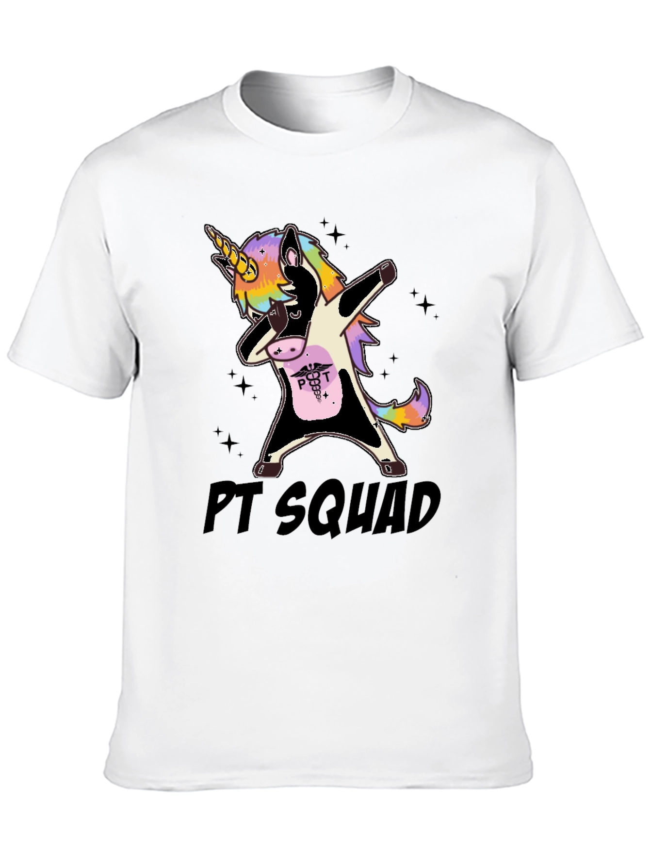 PT Squad Unicorn Dabbing T-Shirt