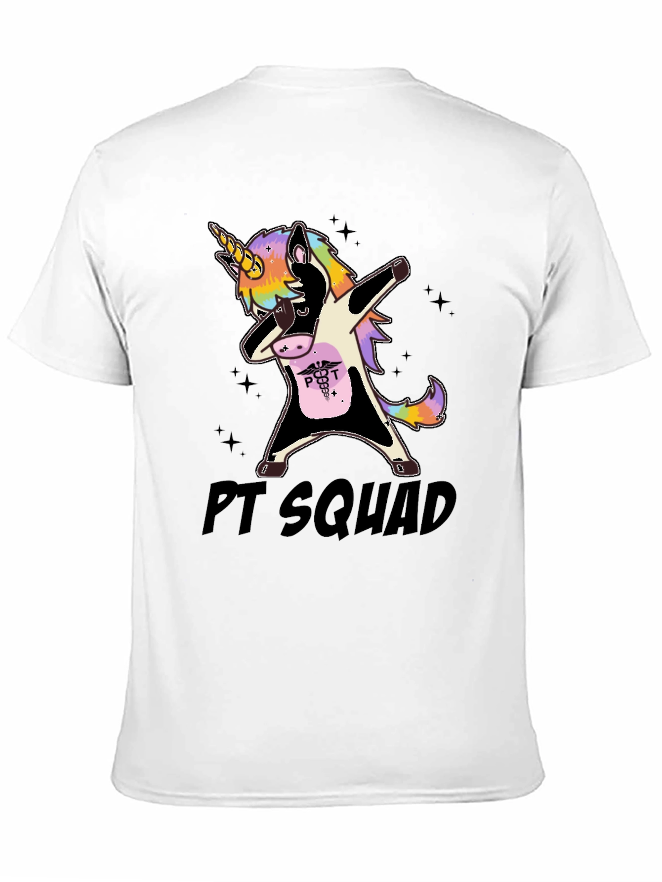 PT Squad Unicorn Dabbing T-Shirt