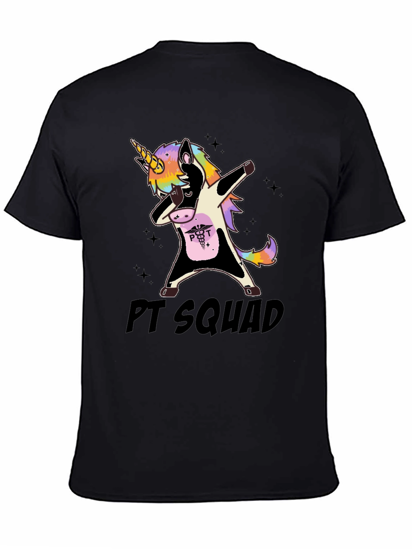 PT Squad Unicorn Dabbing T-Shirt