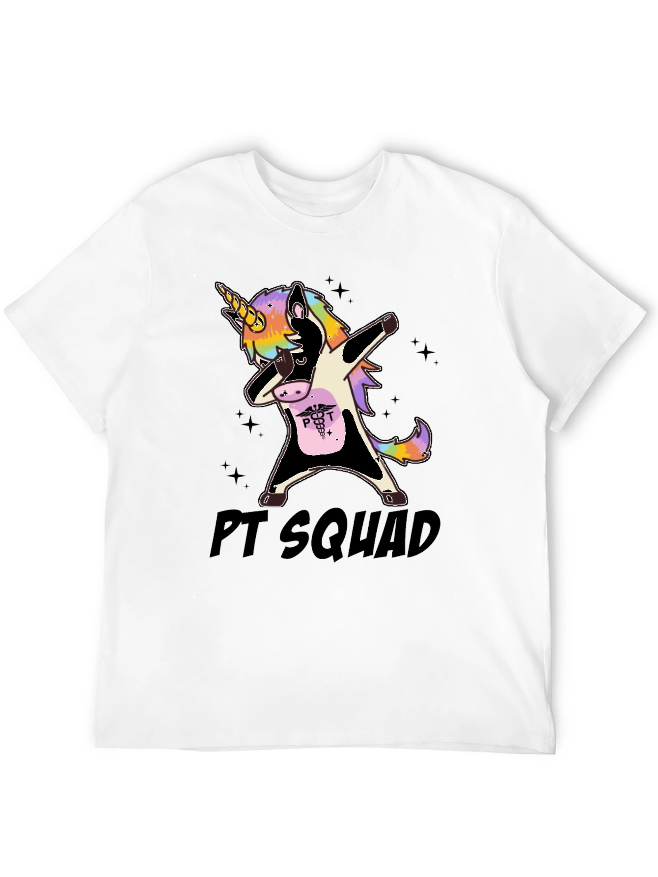 PT Squad Unicorn Dabbing T-Shirt