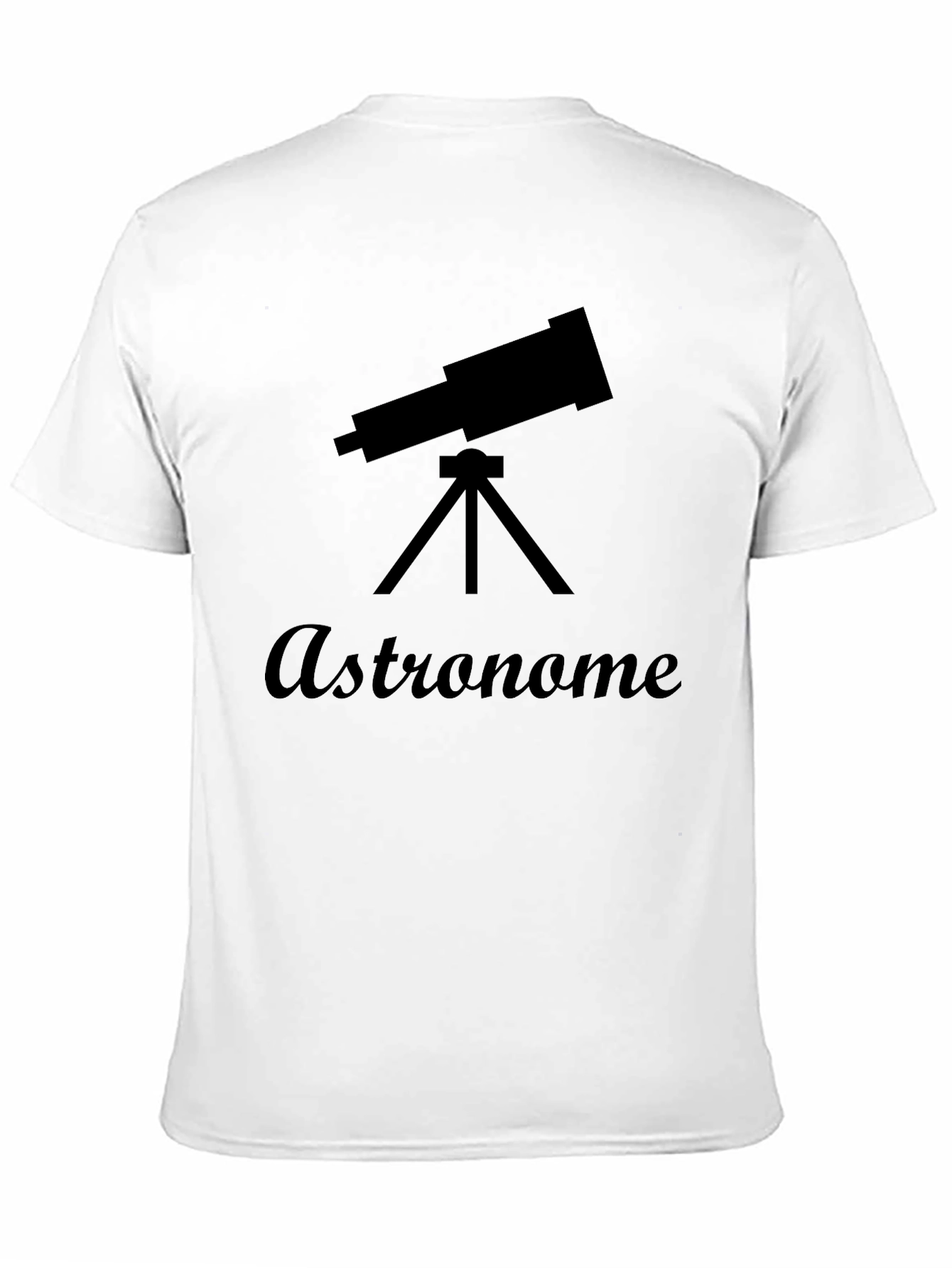 Astronome Telescope Graphic T-Shirt