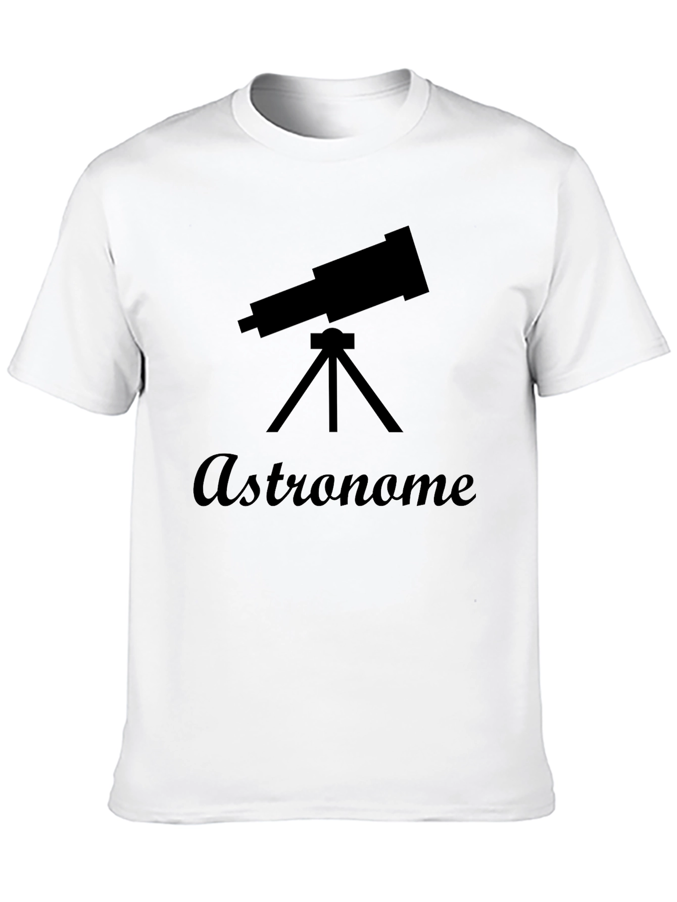 Astronome Telescope Graphic T-Shirt