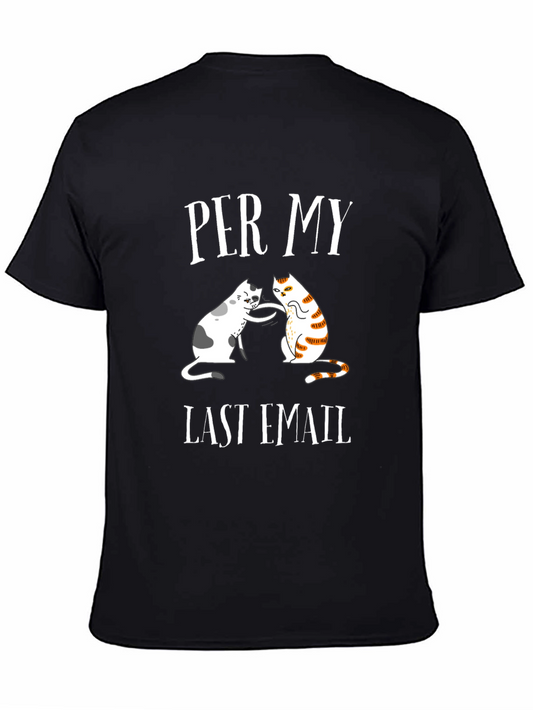 Per My Last Email Cat T-Shirt