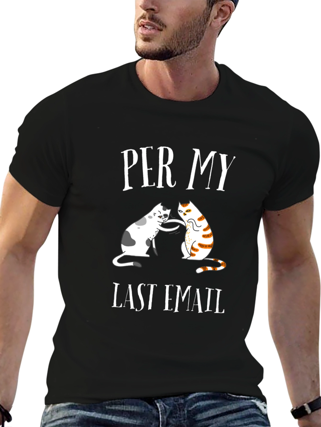 Per My Last Email Cat T-Shirt