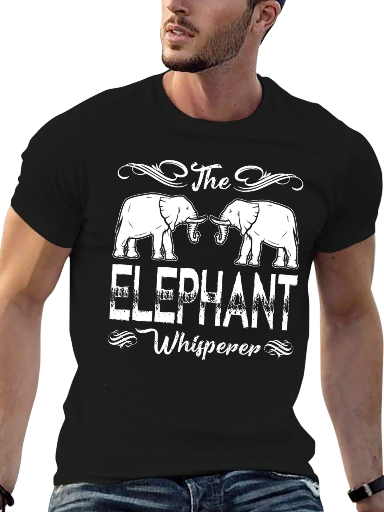 Elephant Whisperer Graphic Tee