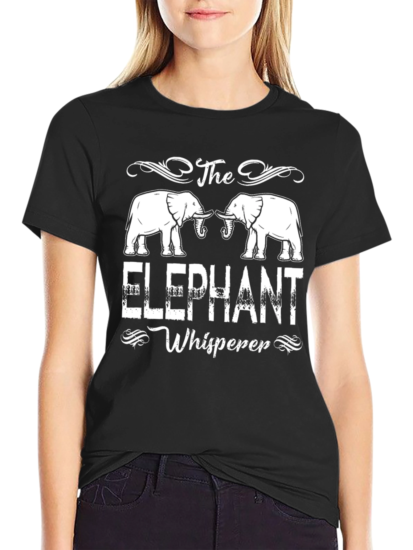 Elephant Whisperer Graphic Tee
