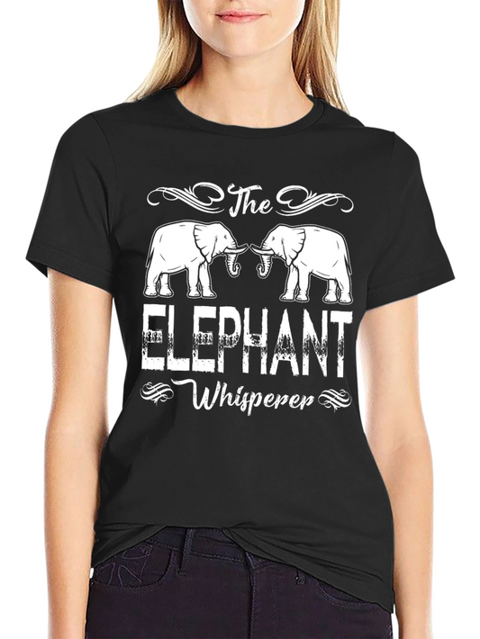 Elephant Whisperer Graphic Tee