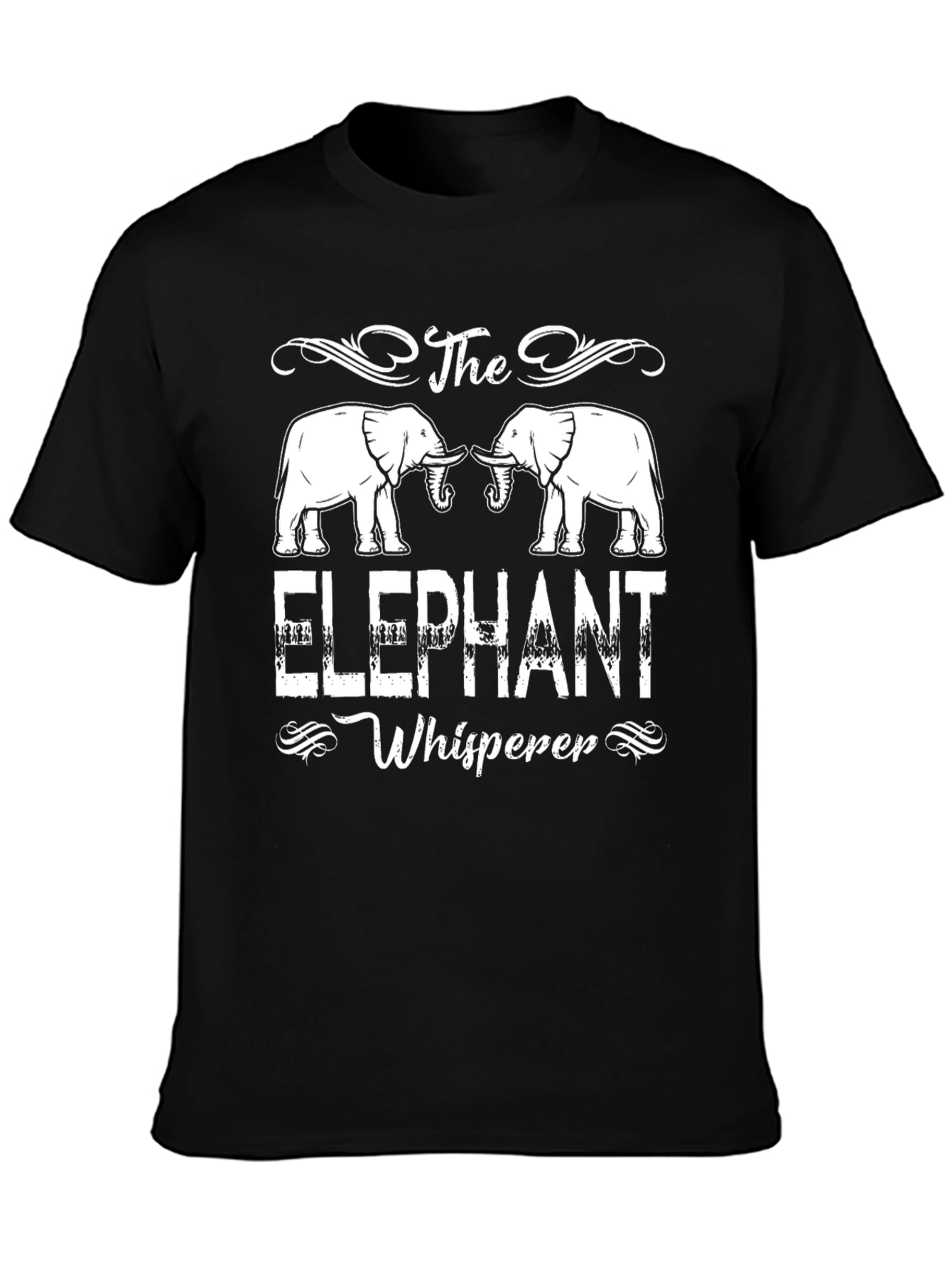 Elephant Whisperer Graphic Tee