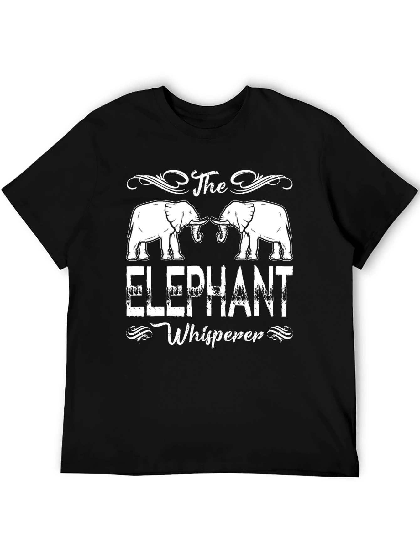 Elephant Whisperer Graphic Tee