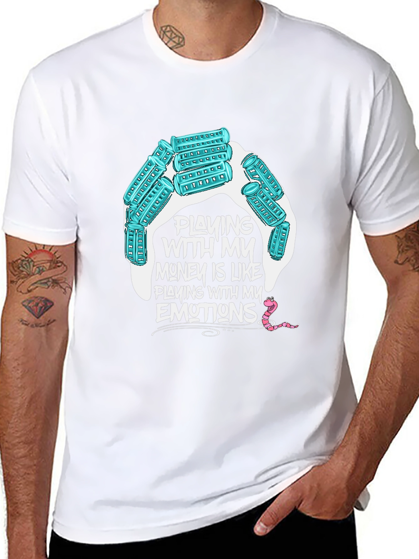 Playing with my money T-shirt