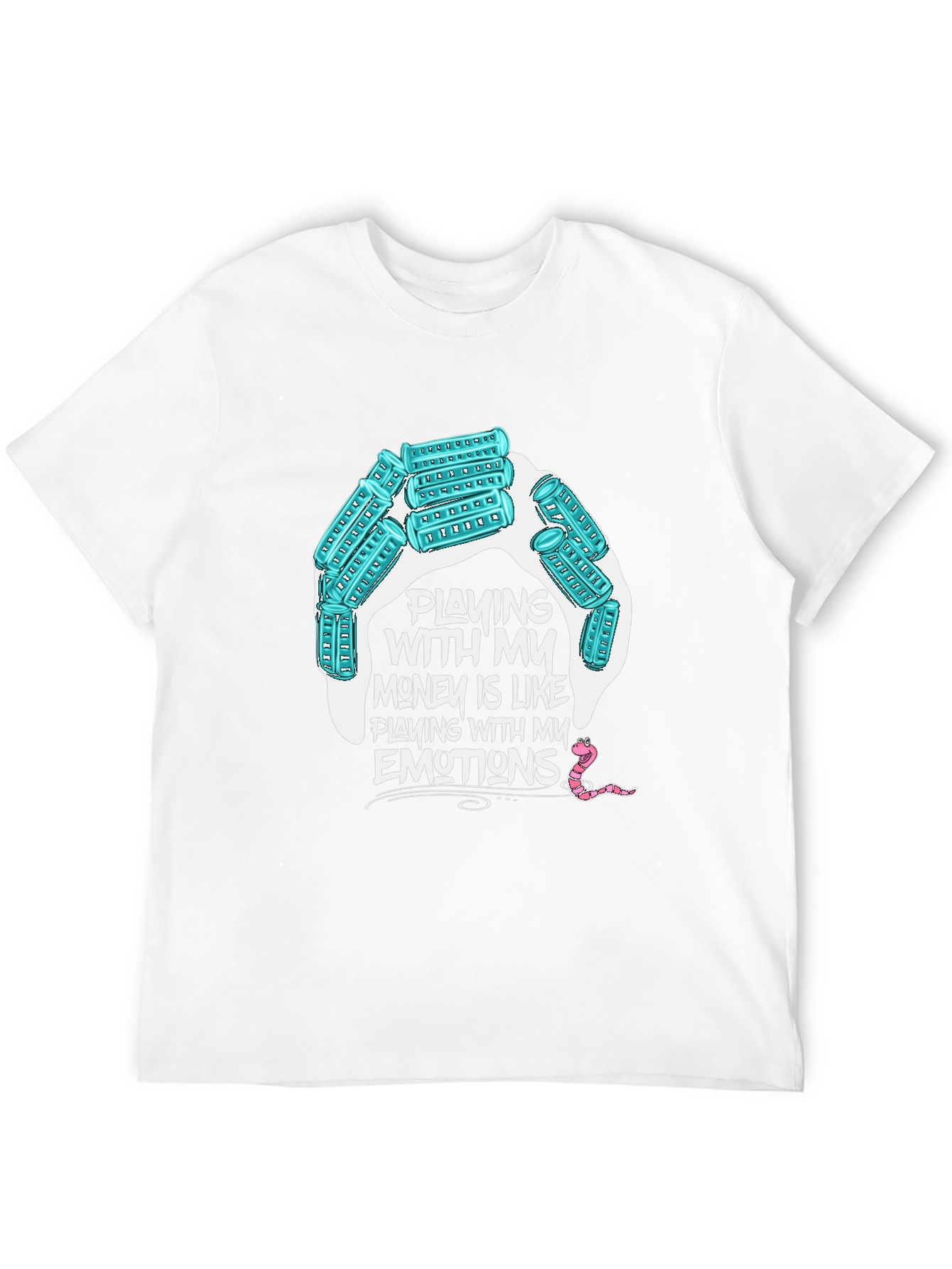 Playing with my money T-shirt