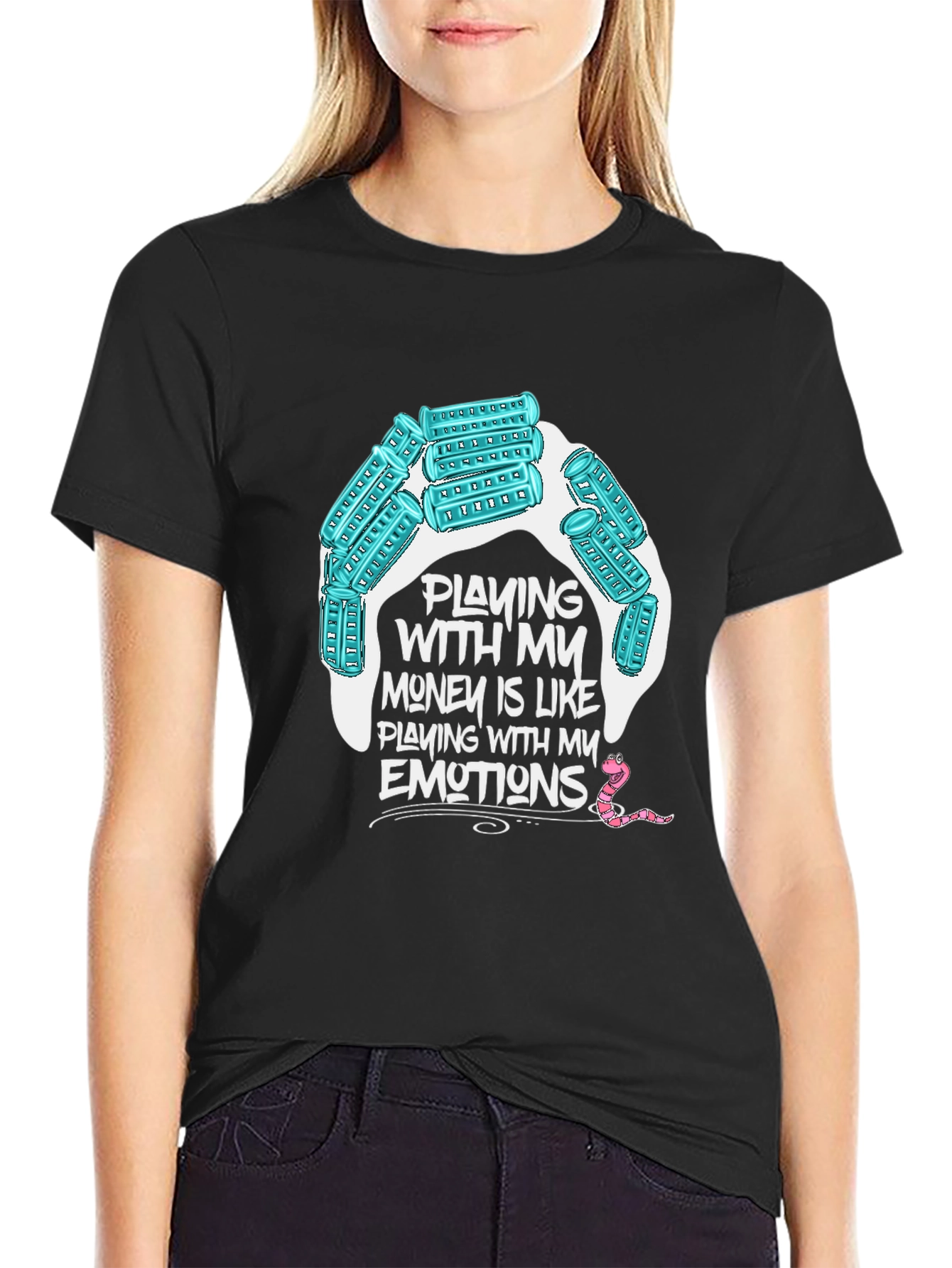 Playing with my money T-shirt