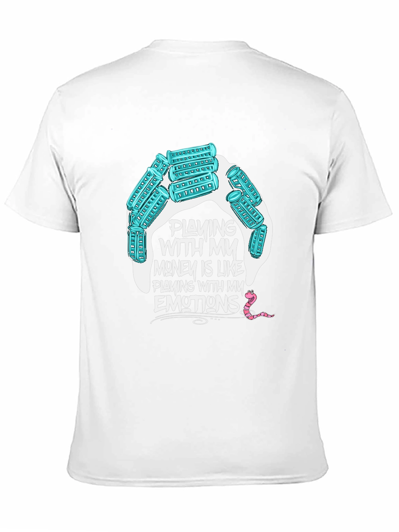 Playing with my money T-shirt