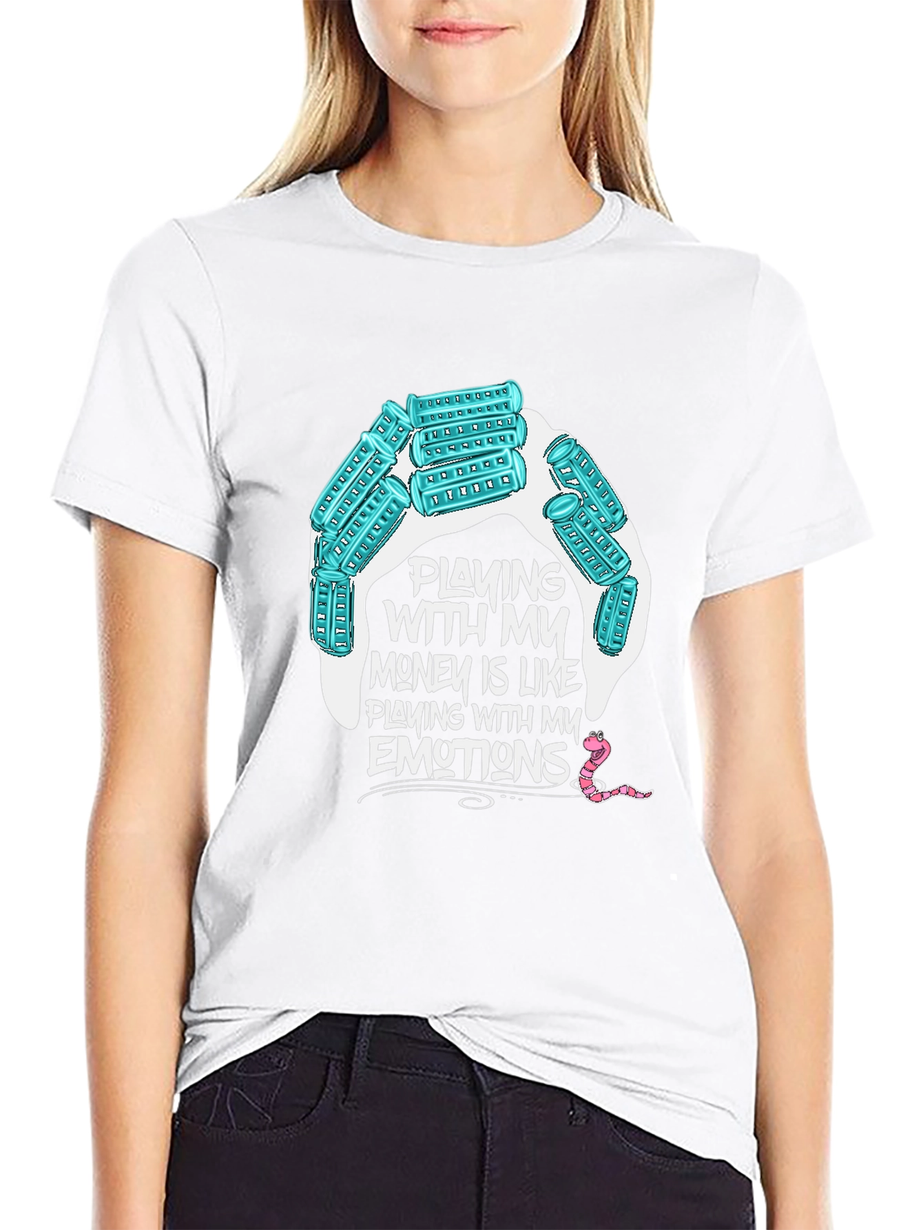 Playing with my money T-shirt
