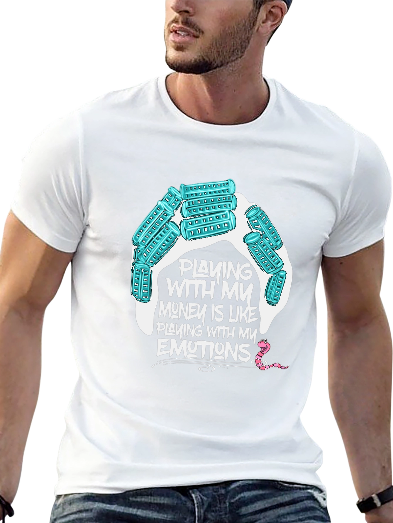 Playing with my money T-shirt
