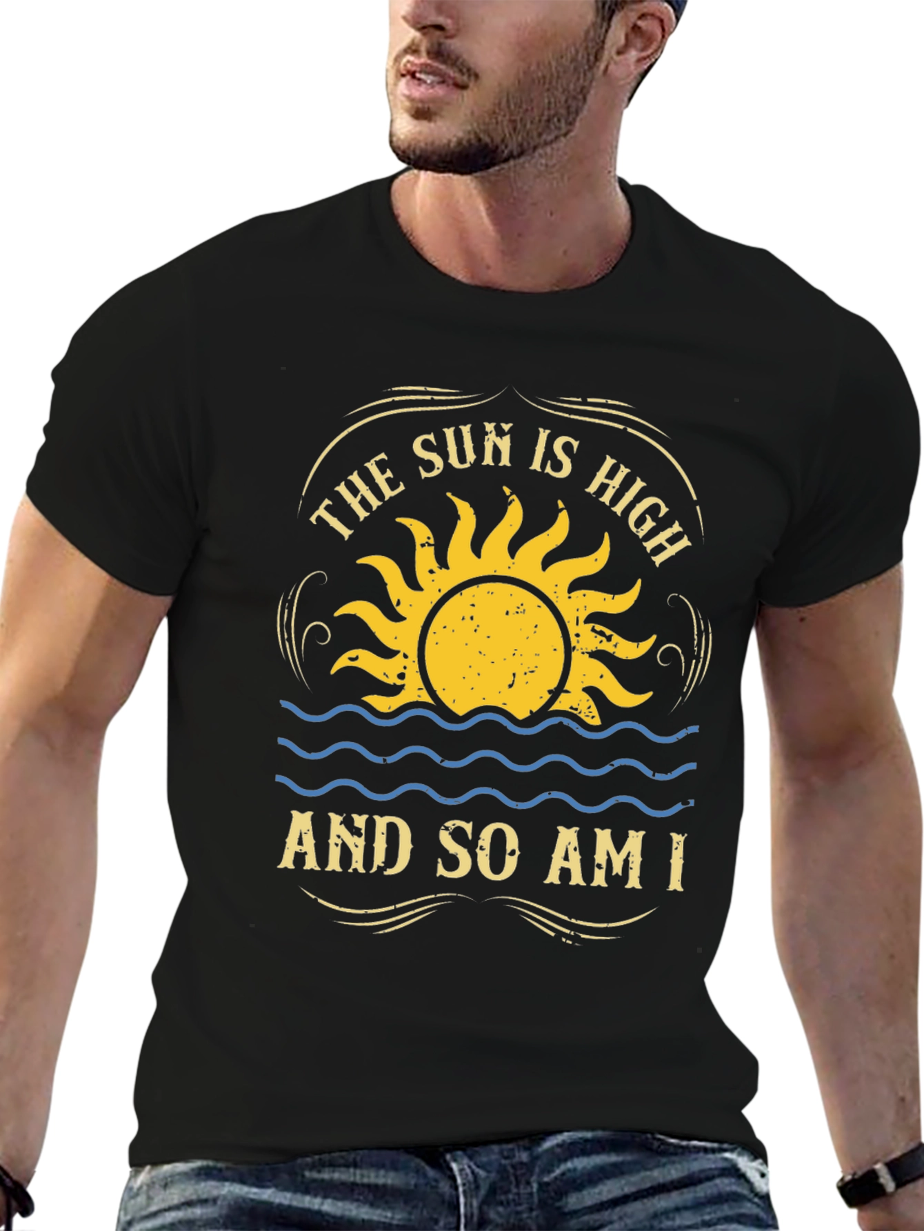 The Sun Is High T-Shirt