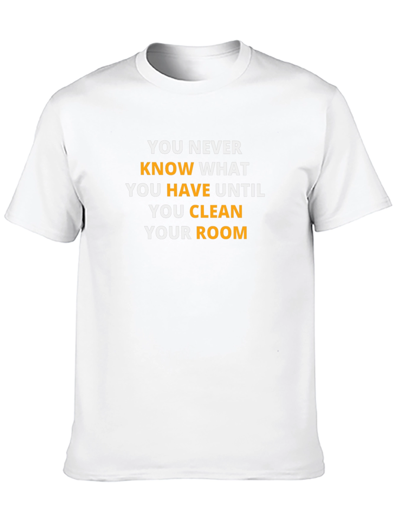 Clean Your Room Graphic Tee