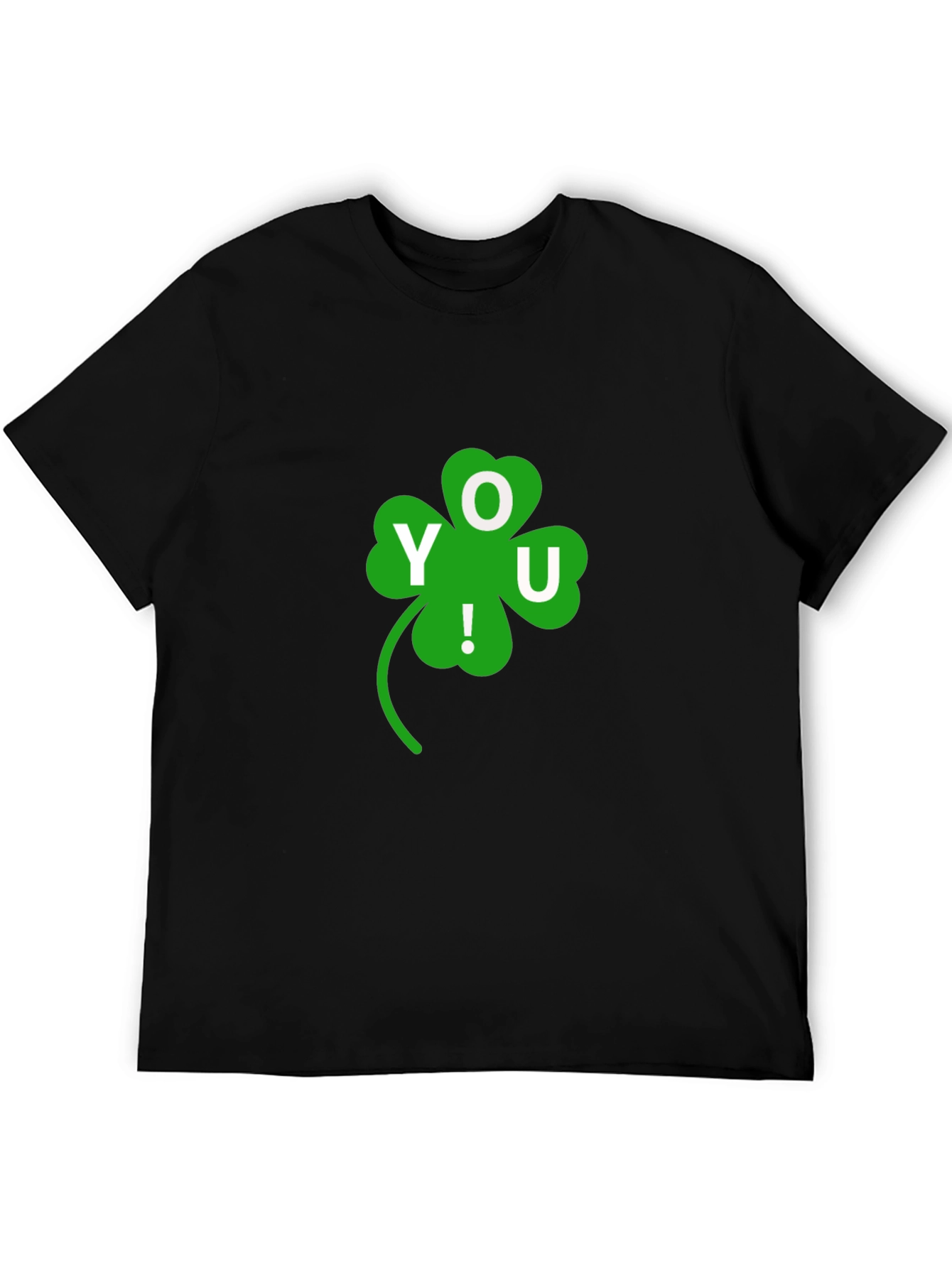 Lucky You Shamrock T-Shirt - Black Clover Tee
