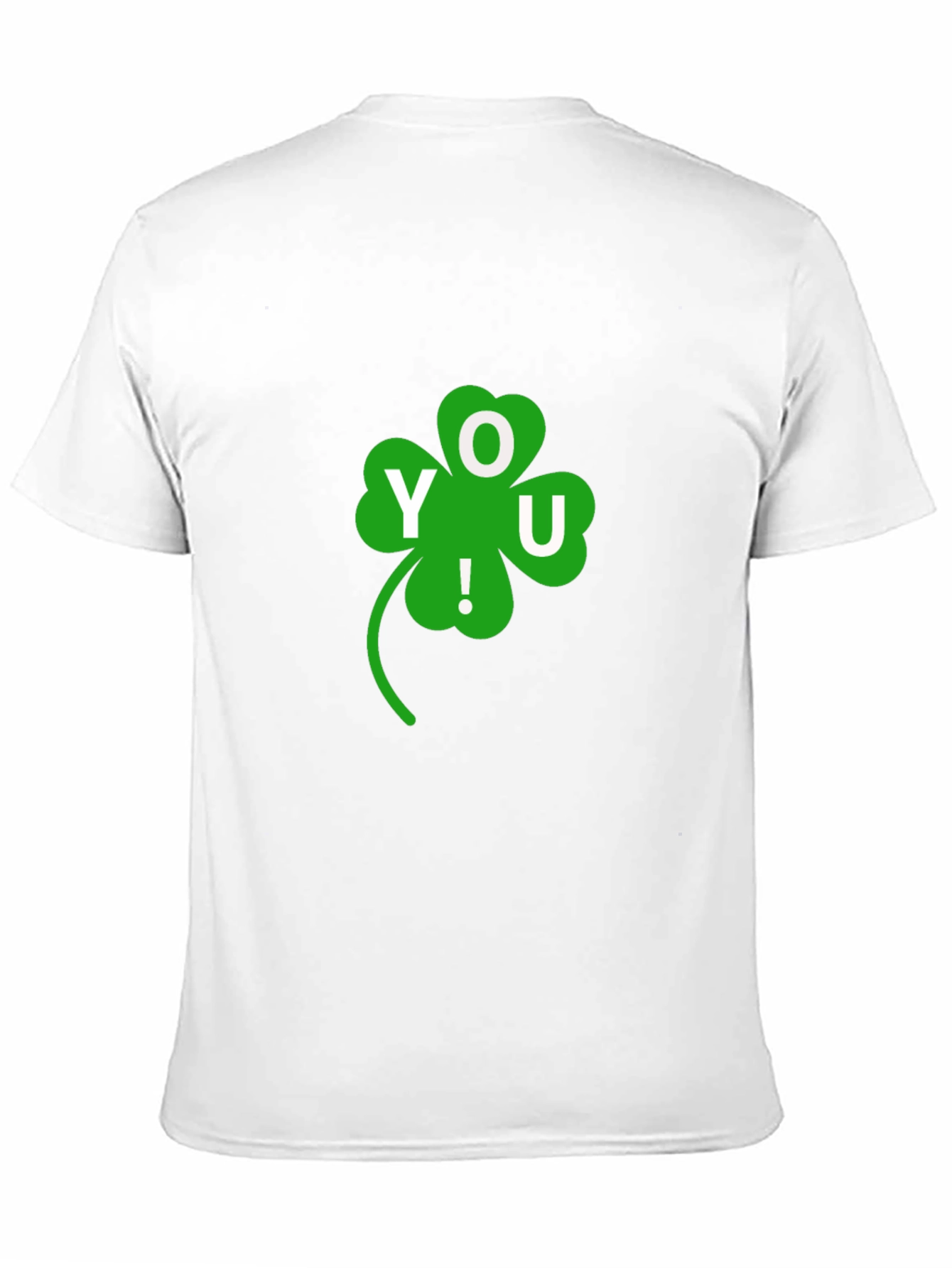 Lucky You Shamrock T-Shirt - Black Clover Tee