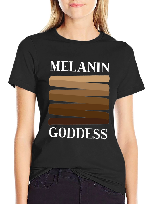 Melanin Goddess T-Shirt