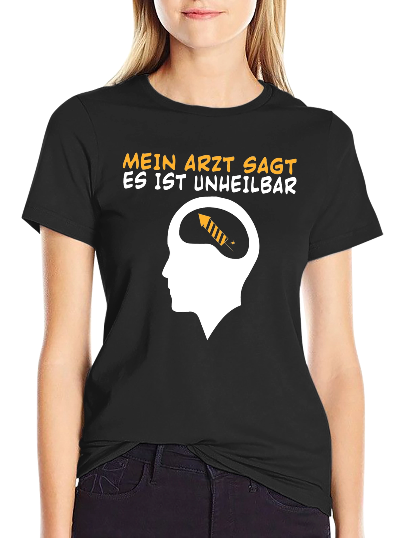 Mein Arzt Sagt T-Shirt: Humorous Graphic Tee