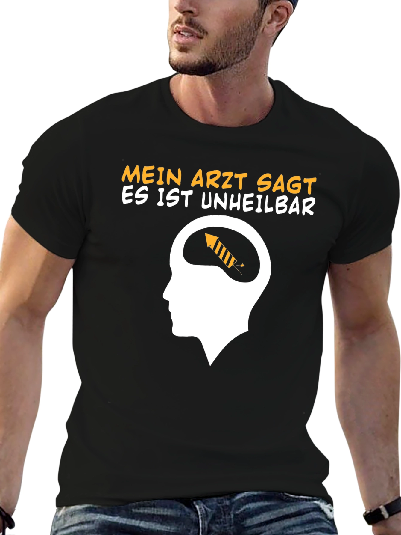 Mein Arzt Sagt T-Shirt: Humorous Graphic Tee