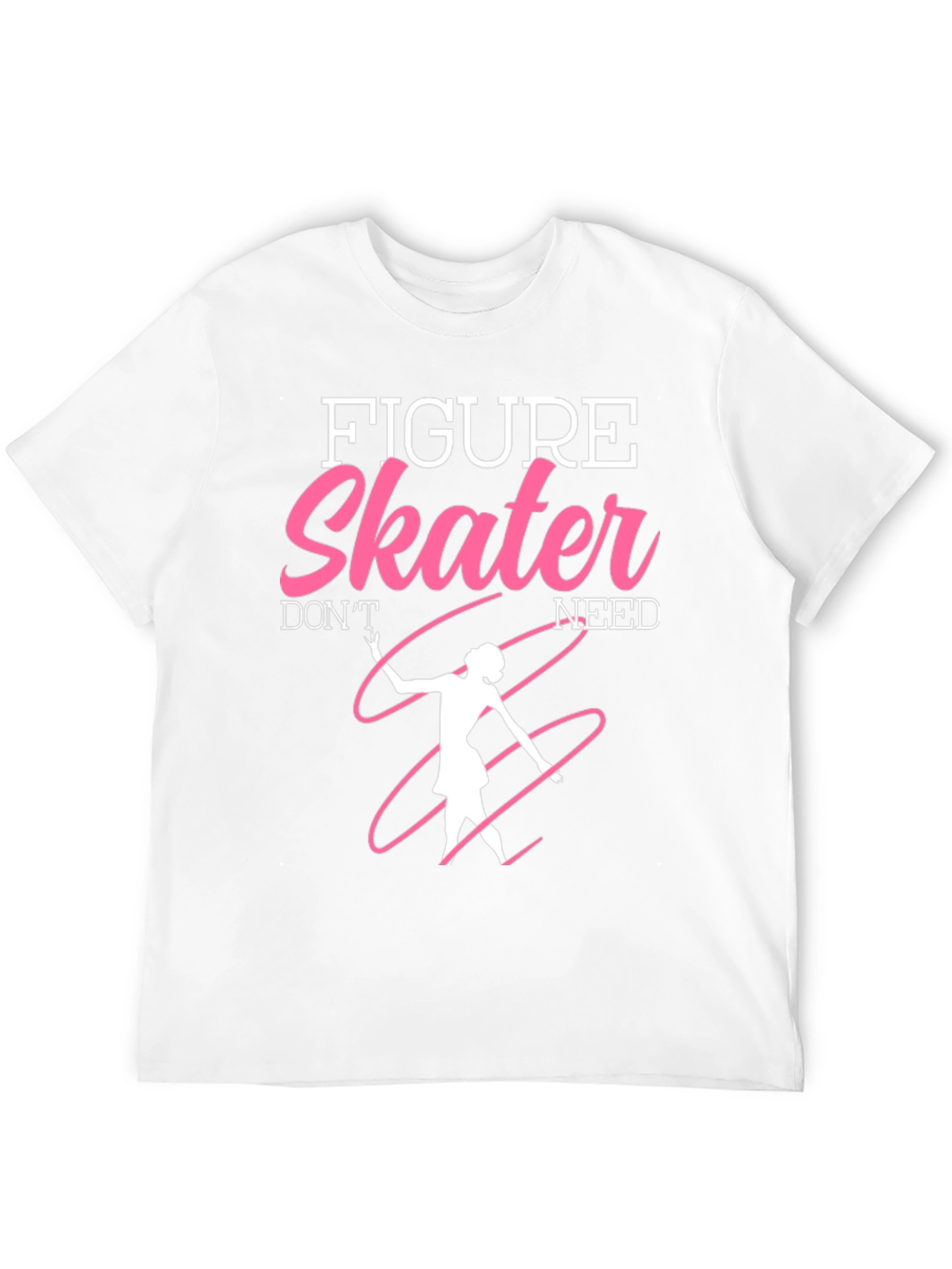 Figure Skater T-Shirt - Skating Tee