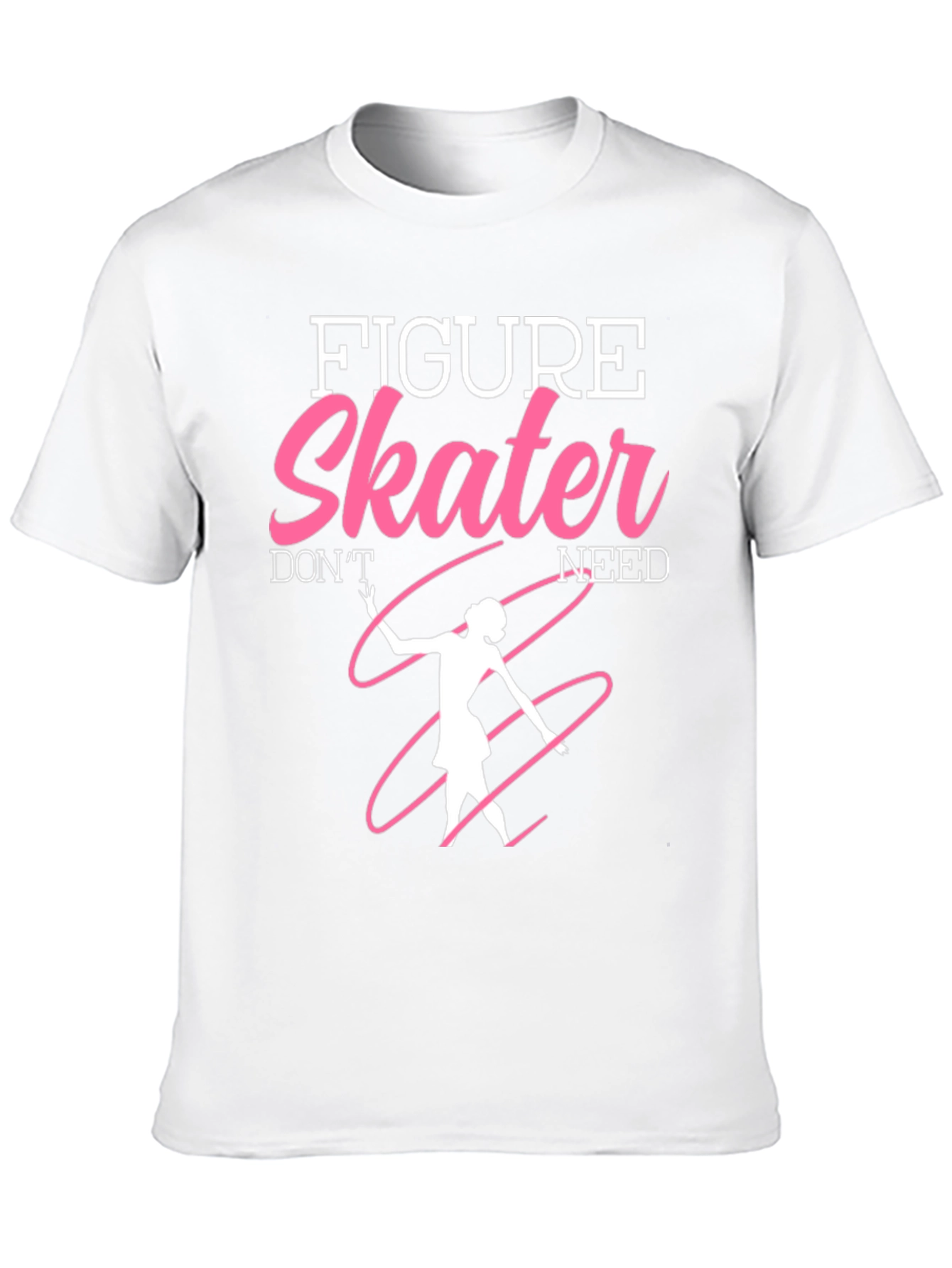 Figure Skater T-Shirt - Skating Tee