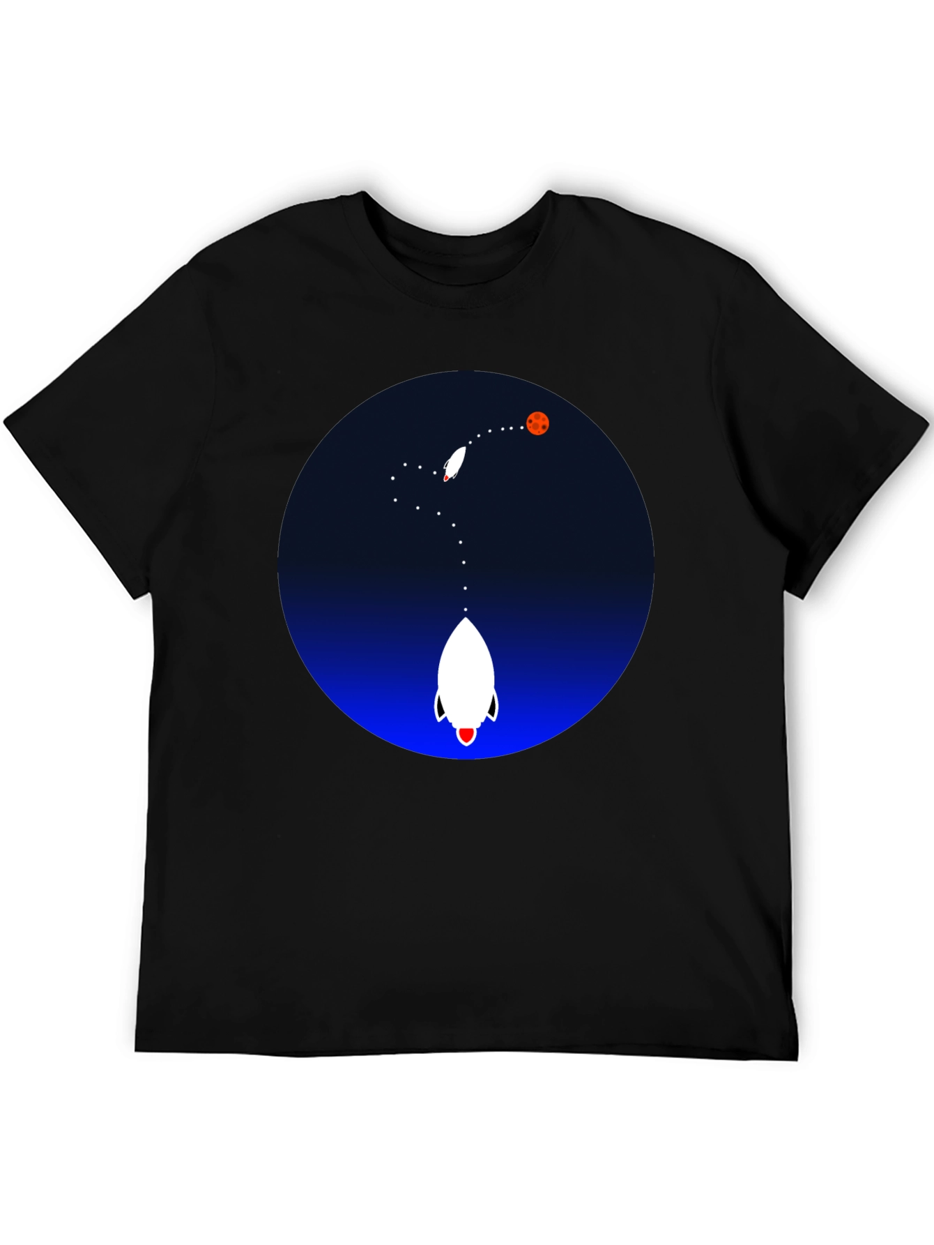 Rocket to the Moon Graphic Tee