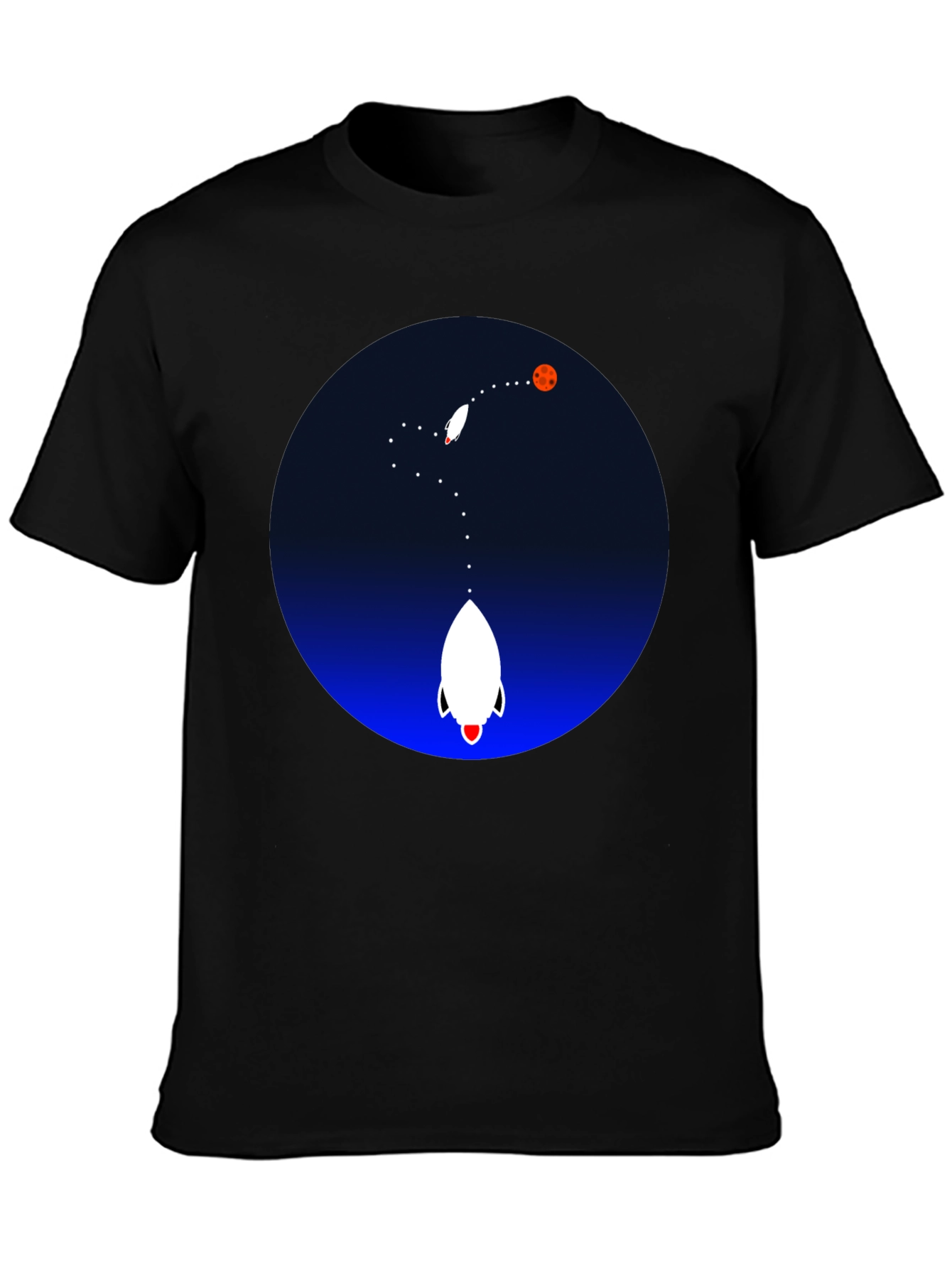 Rocket to the Moon Graphic Tee