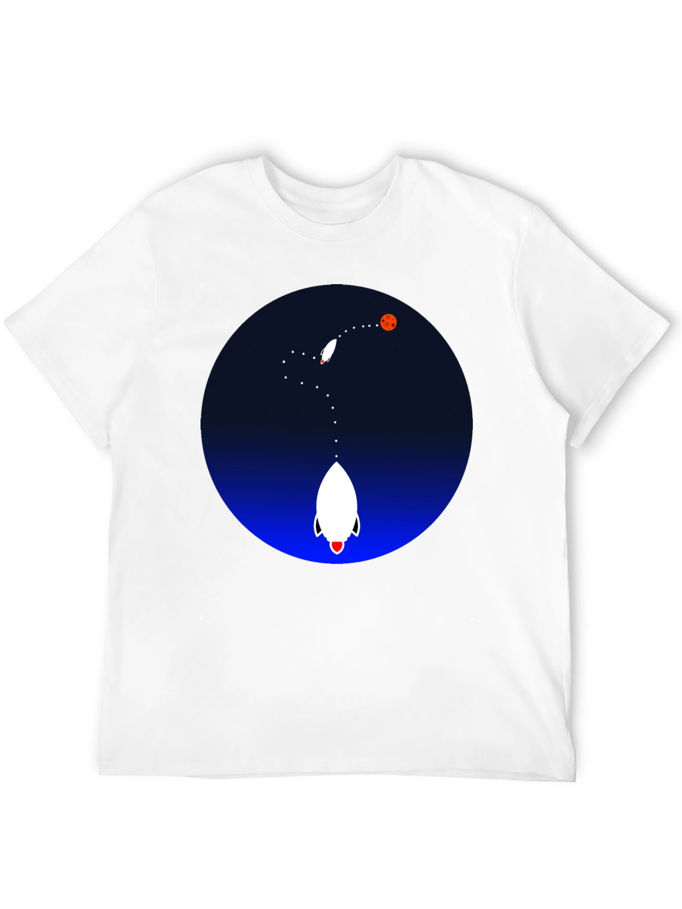 Rocket to the Moon Graphic Tee