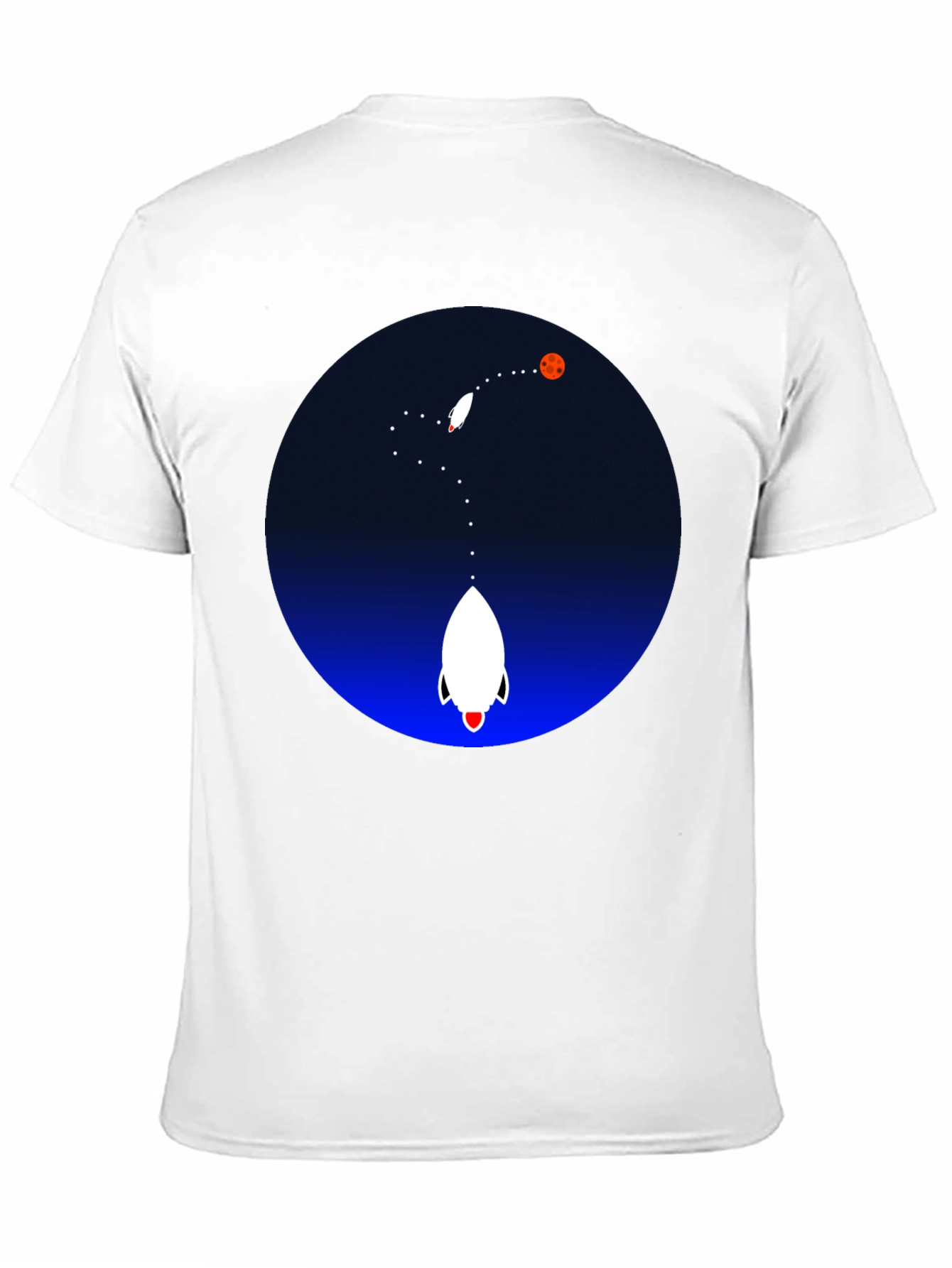 Rocket to the Moon Graphic Tee