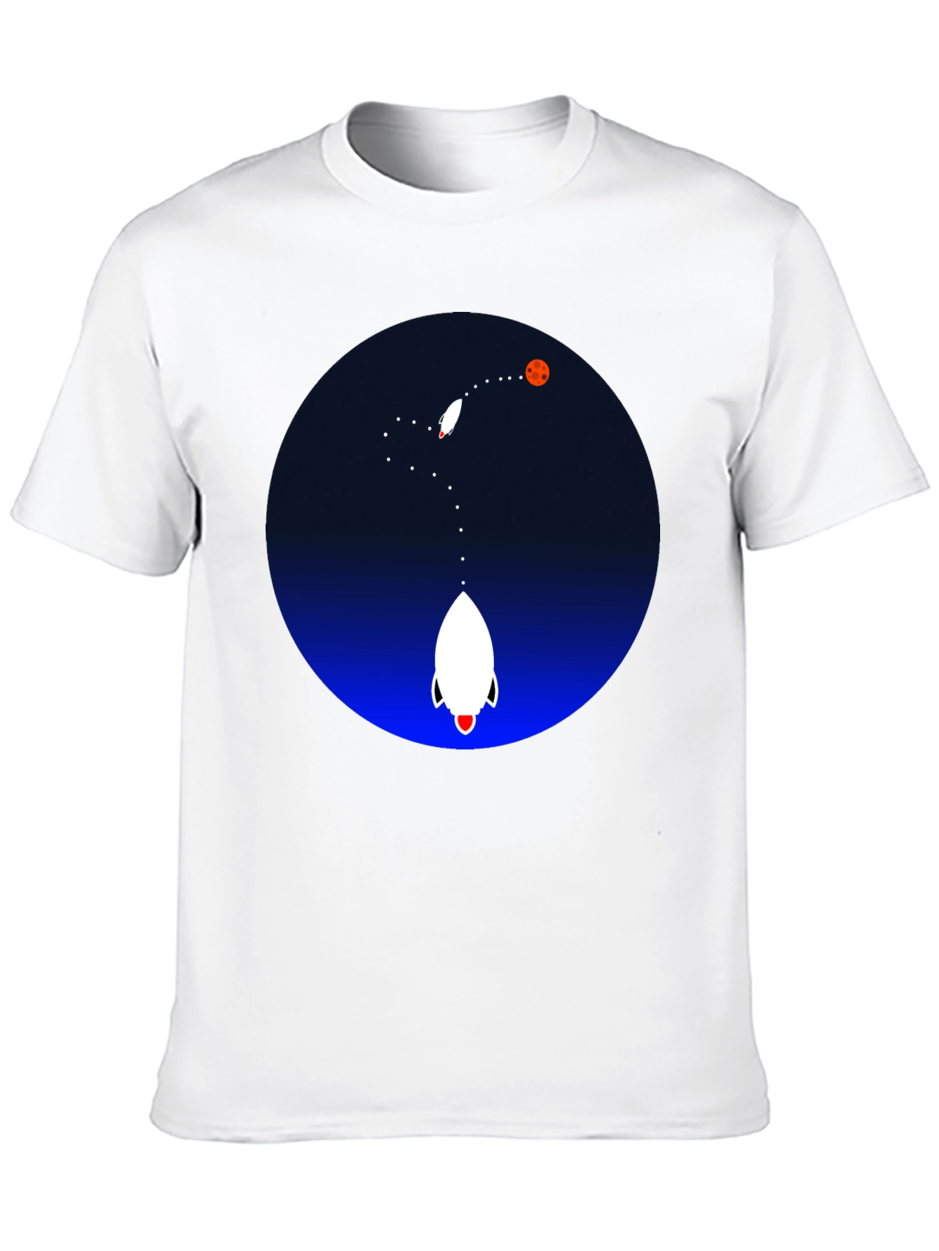 Rocket to the Moon Graphic Tee