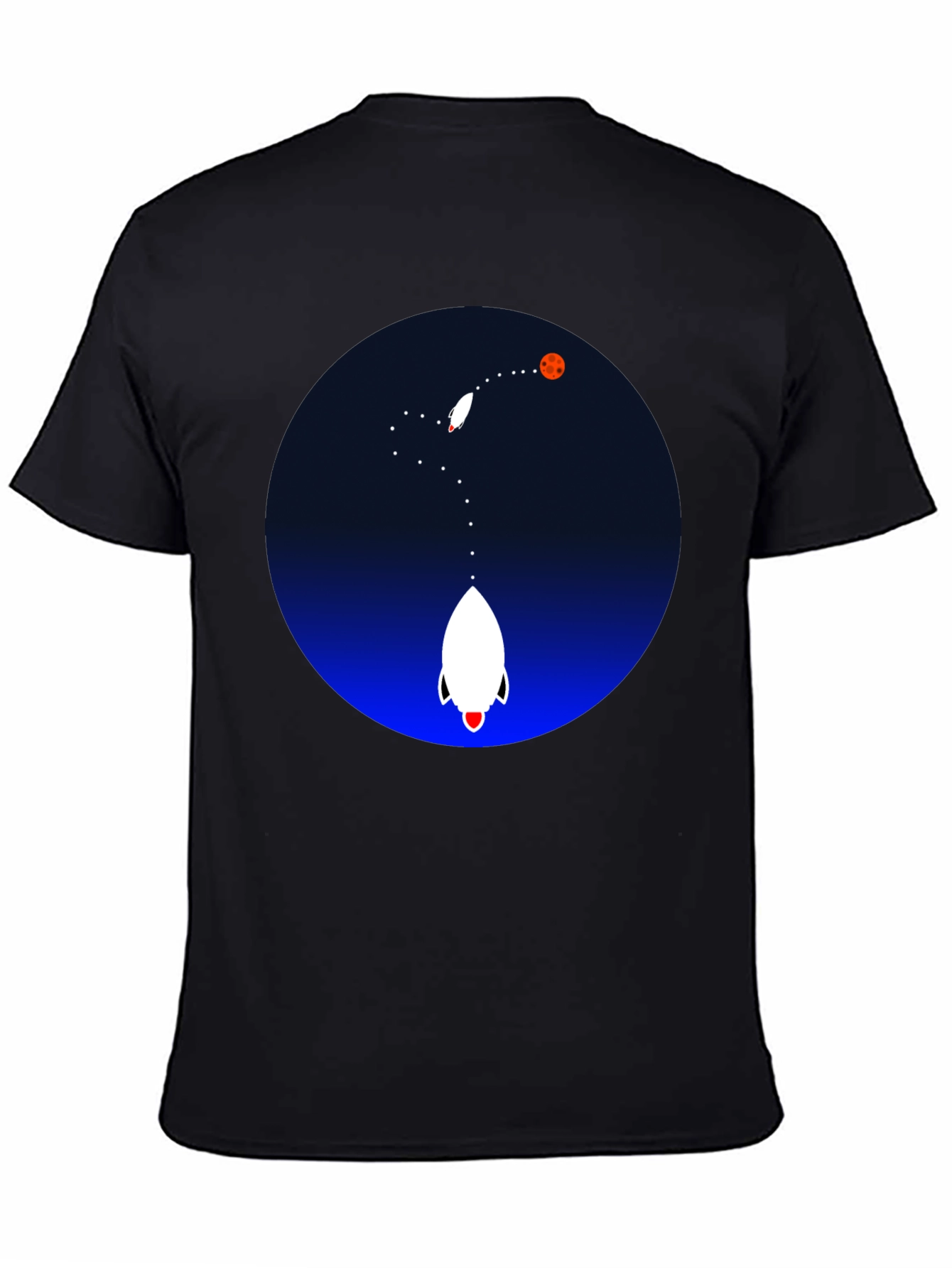 Rocket to the Moon Graphic Tee