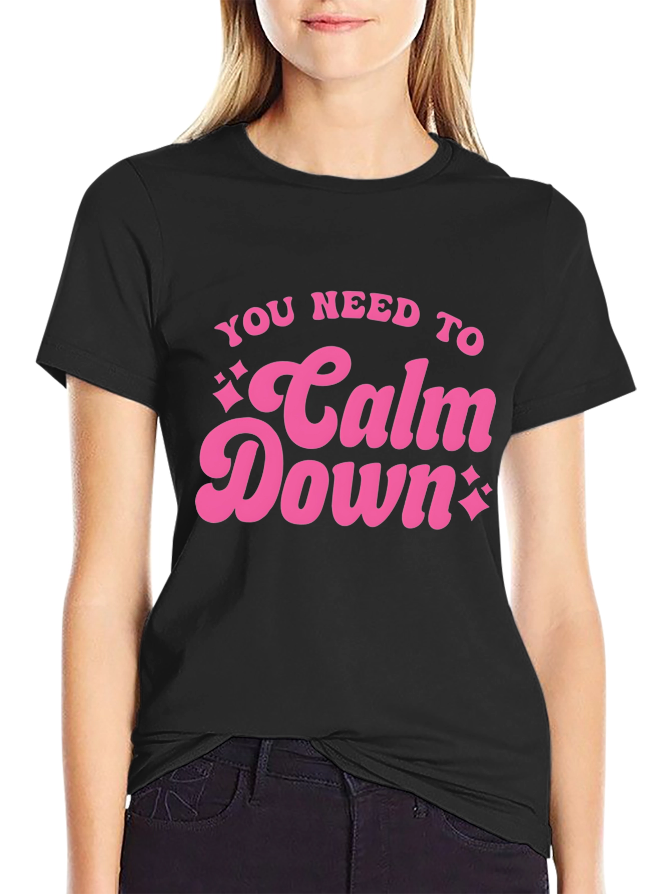 You Need To Calm Down Graphic Tee
