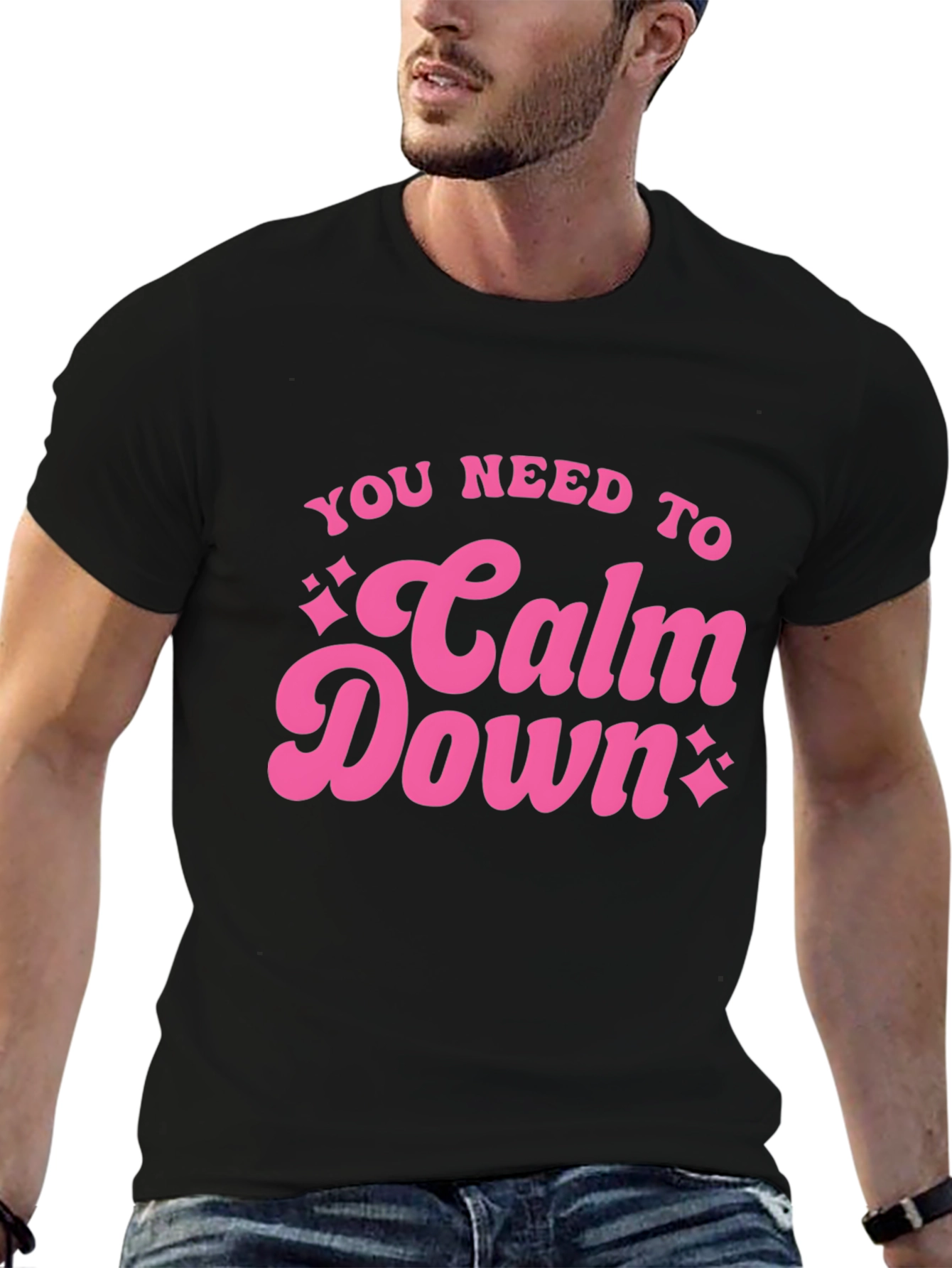 You Need To Calm Down Graphic Tee