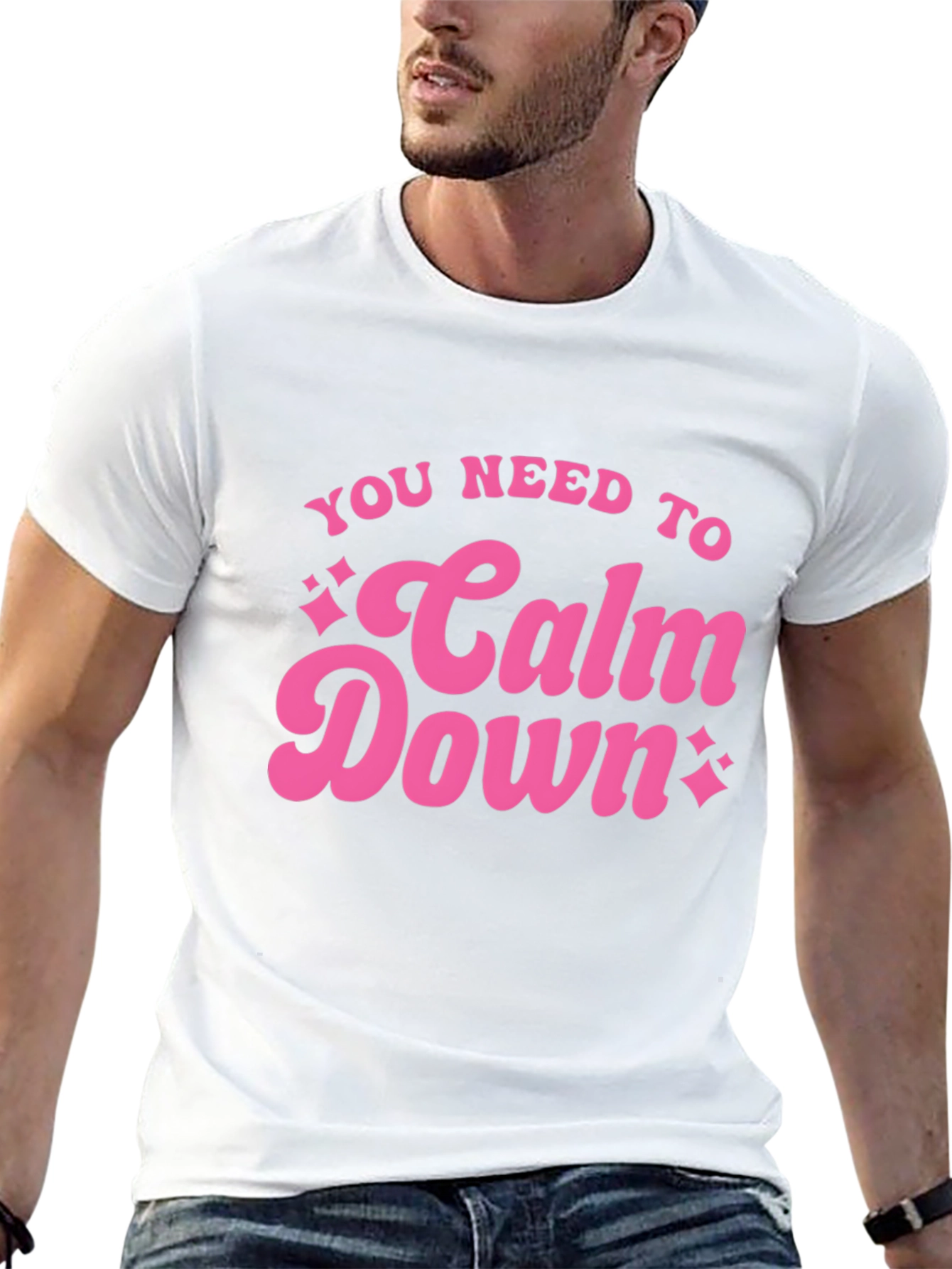You Need To Calm Down Graphic Tee