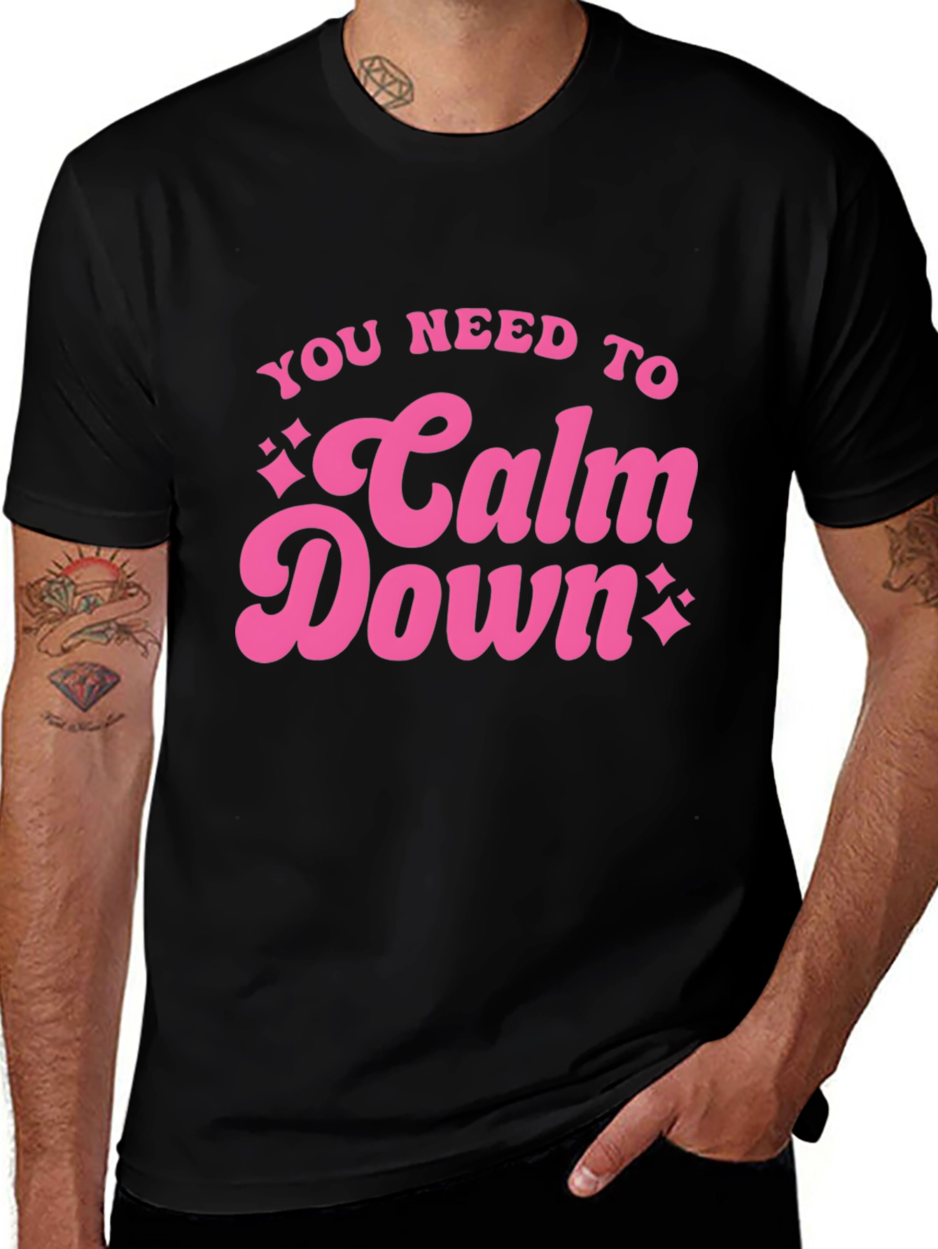 You Need To Calm Down Graphic Tee