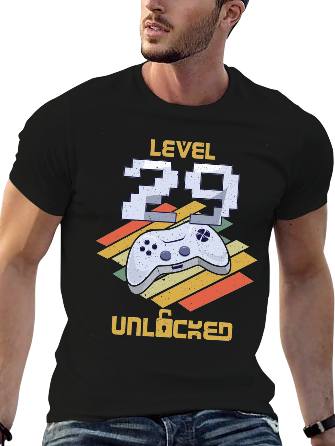 Level 29 Unlocked Gamer T-Shirt