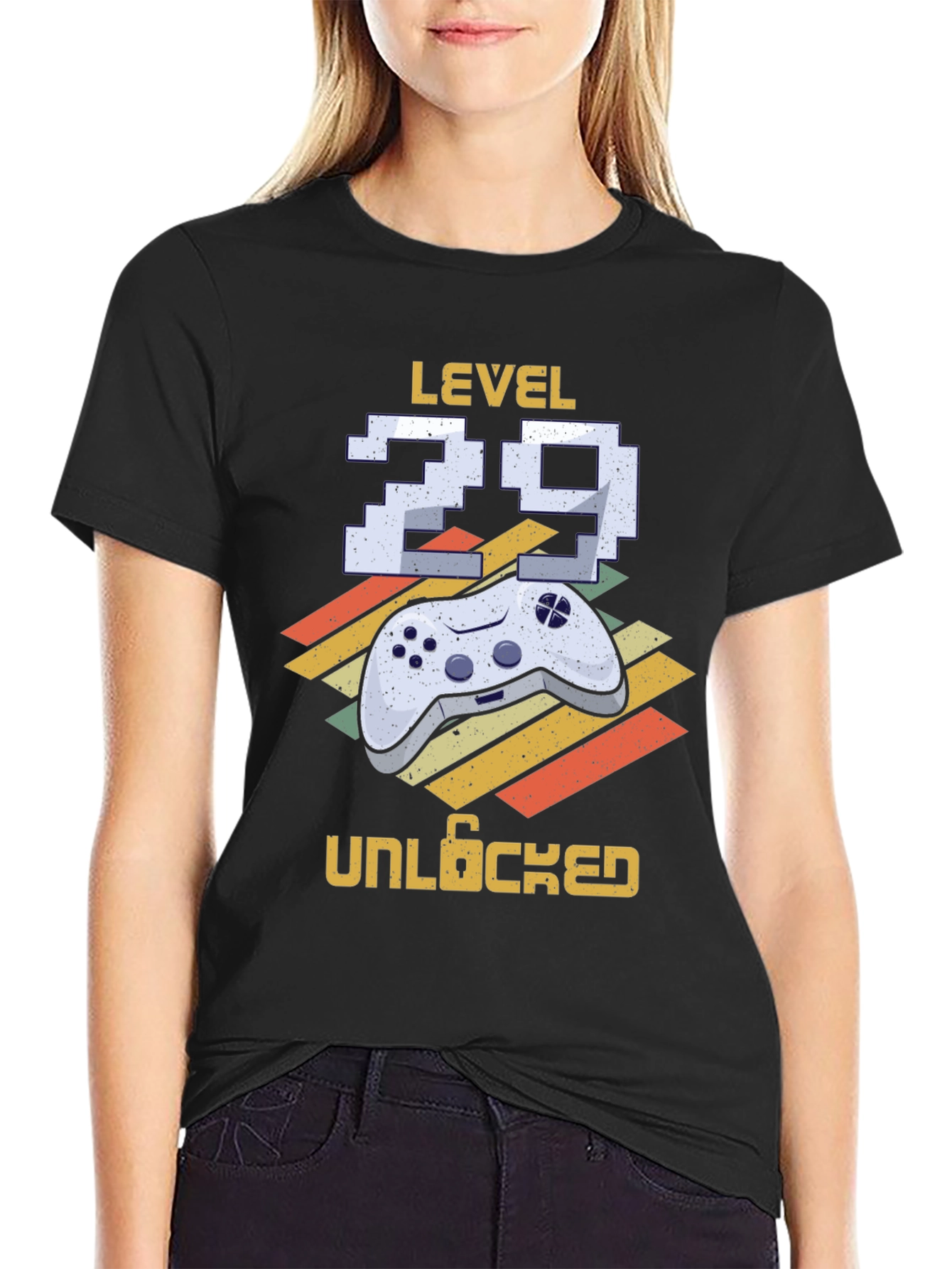 Level 29 Unlocked Gamer T-Shirt