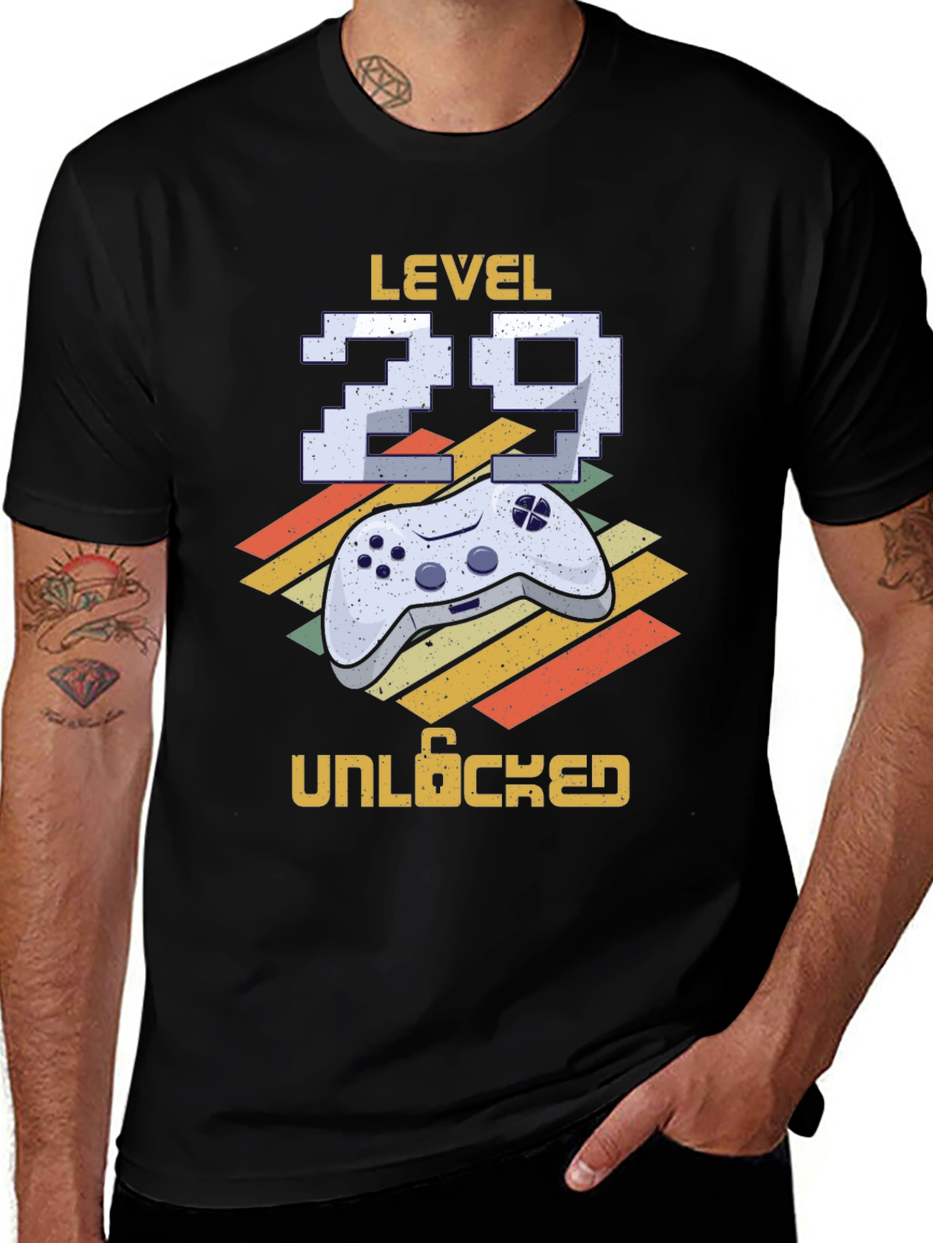 Level 29 Unlocked Gamer T-Shirt
