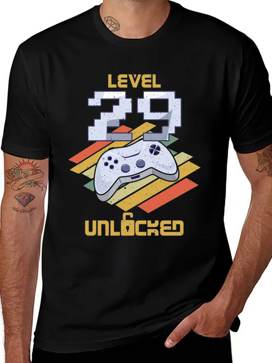Level 29 Unlocked Gamer T-Shirt